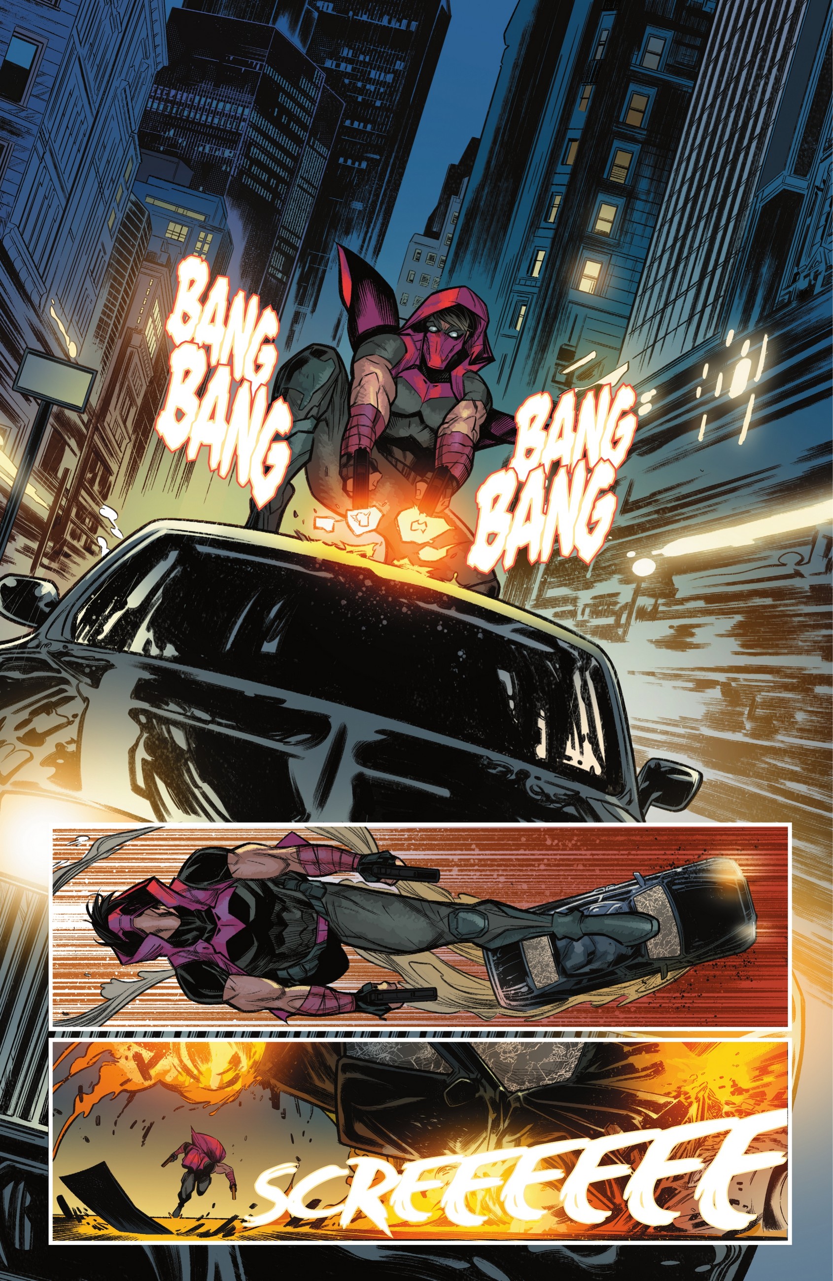 Read Nightwing (Comic Book) Manga Online