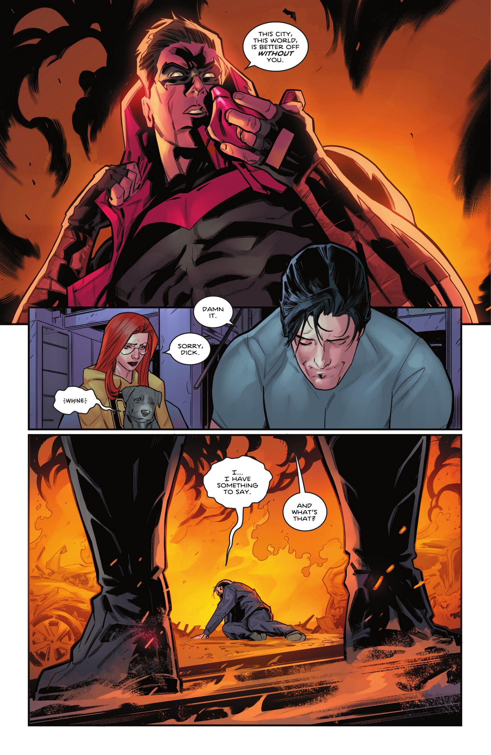 Read Nightwing (Comic Book) Manga Online