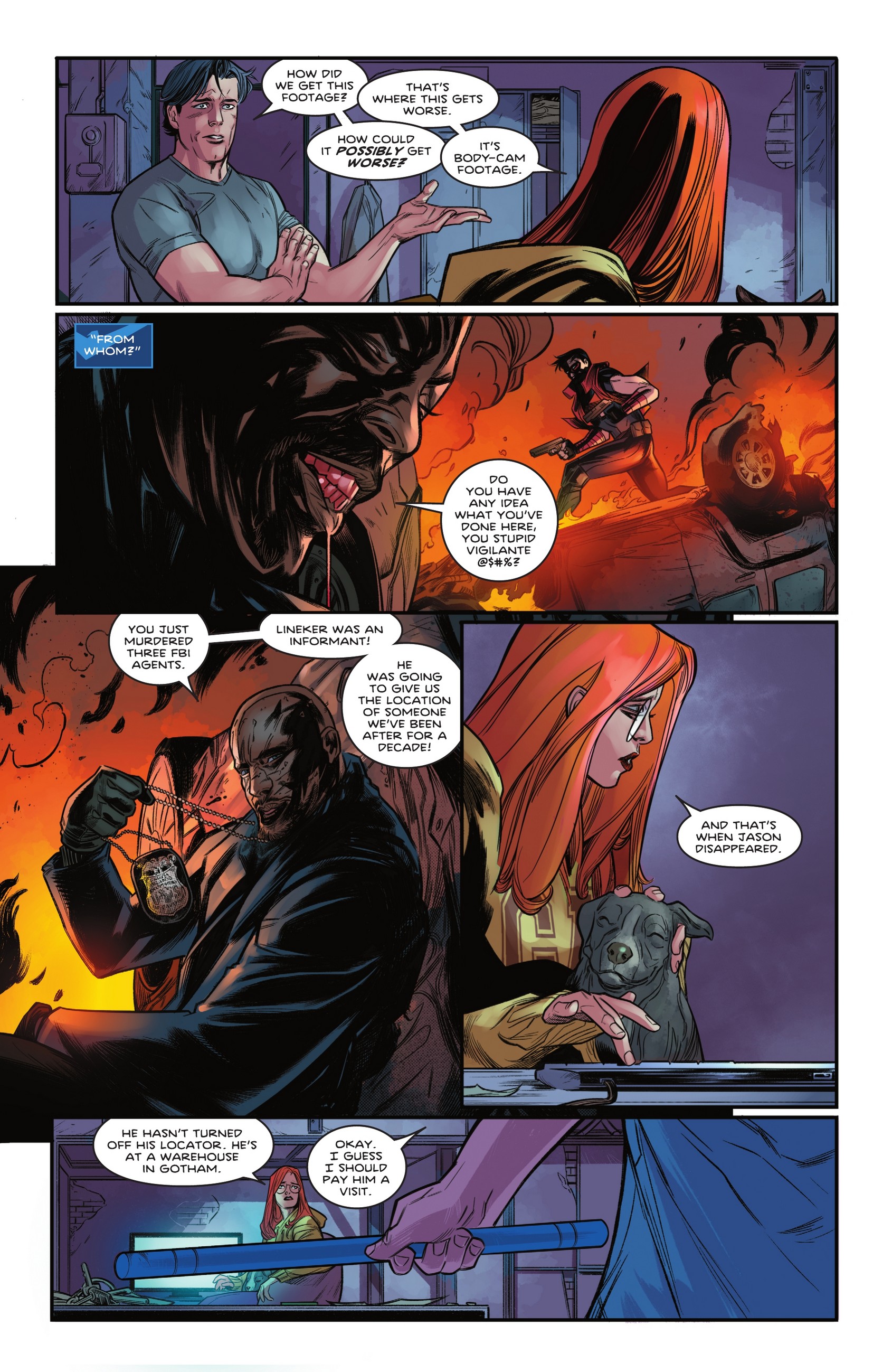 Read Nightwing (Comic Book) Manga Online