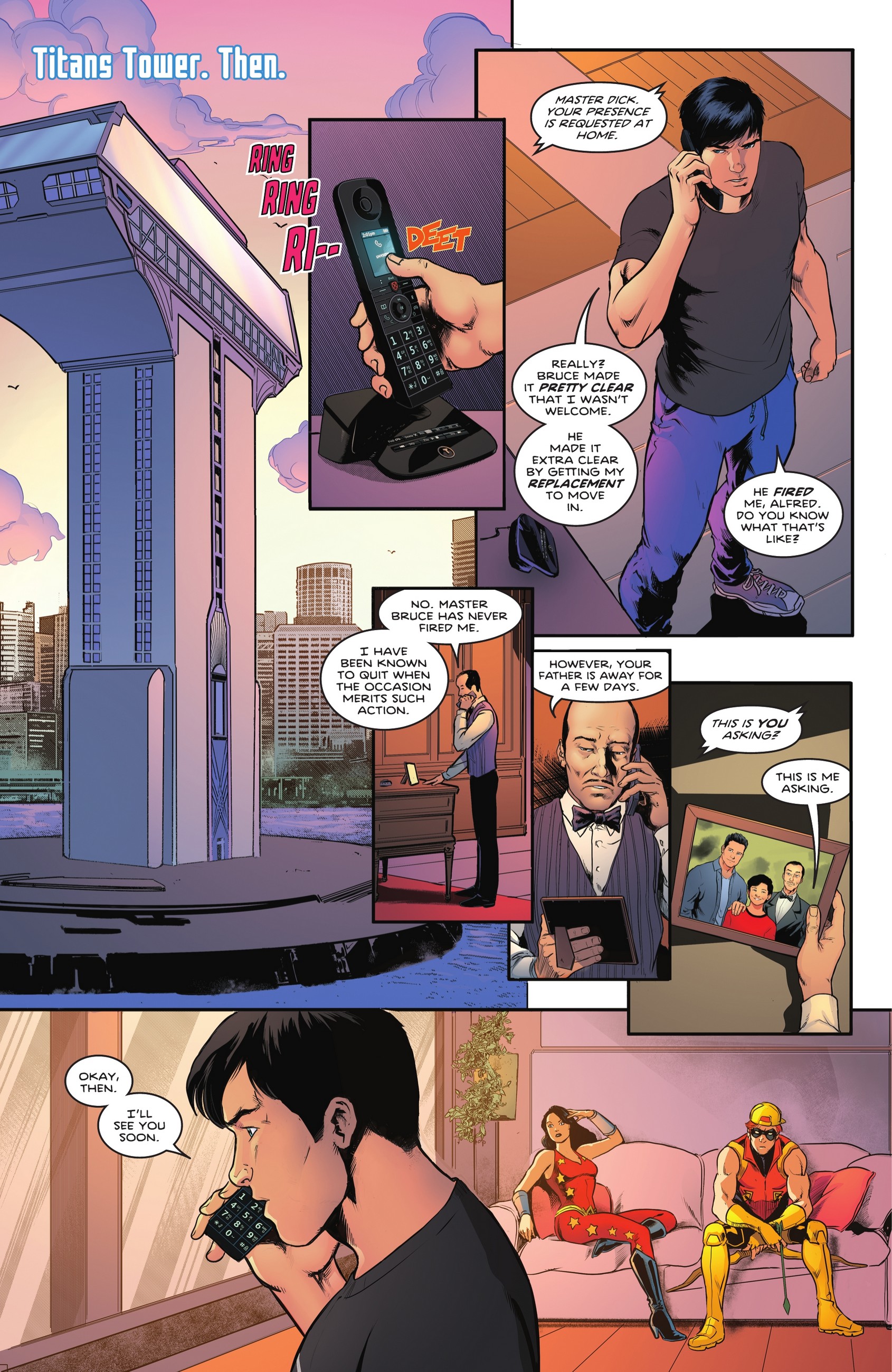 Read Nightwing (Comic Book) Manga Online
