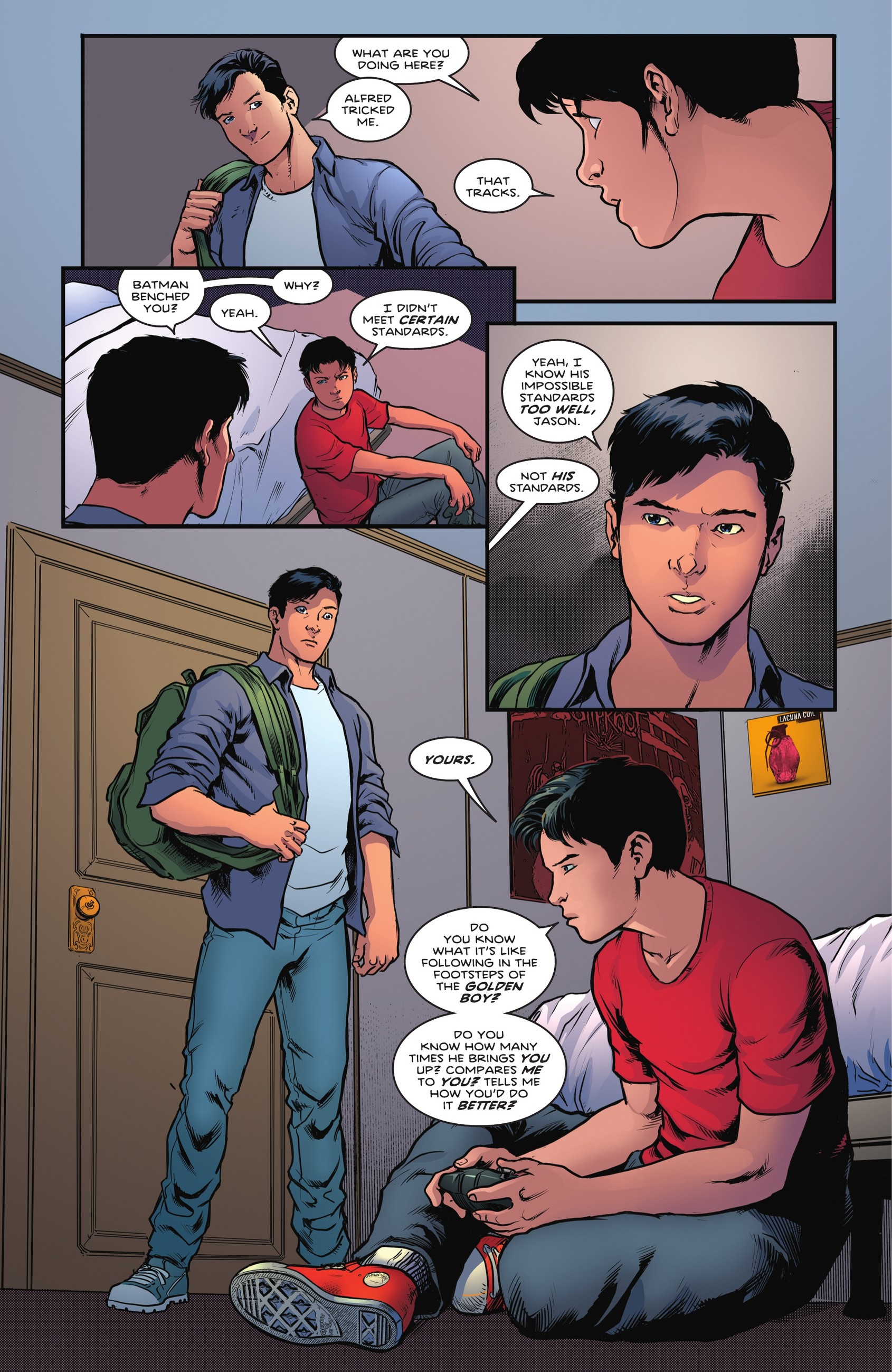 Read Nightwing (Comic Book) Manga Online