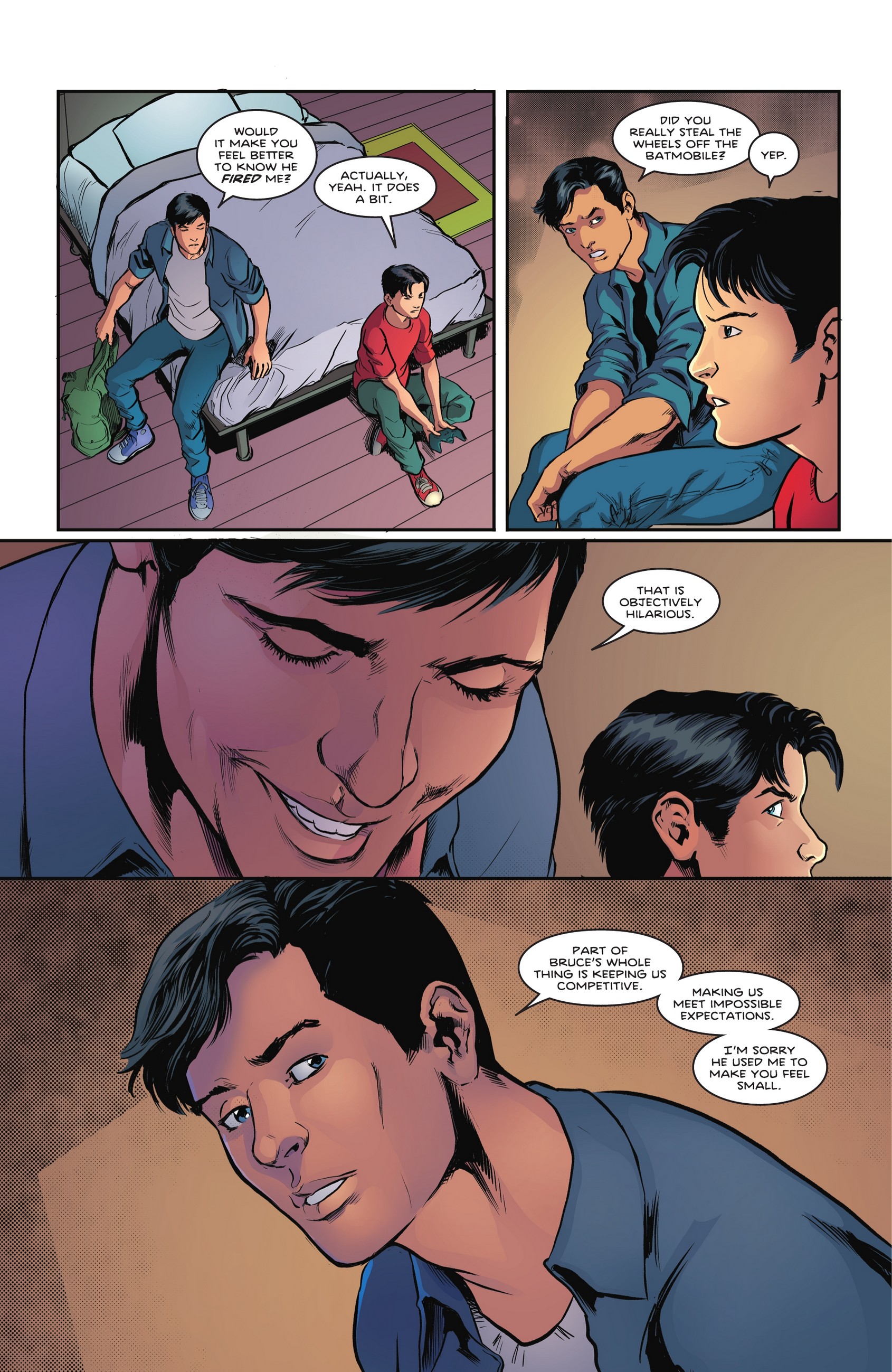 Read Nightwing (Comic Book) Manga Online