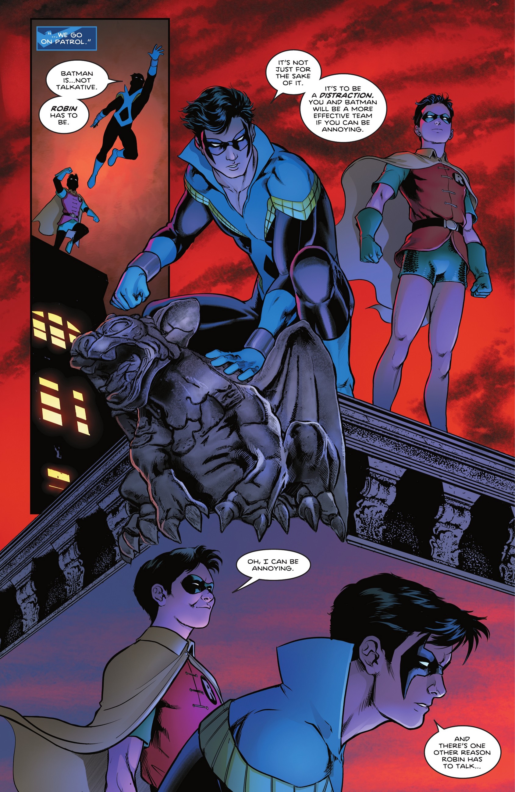 Read Nightwing (Comic Book) Manga Online