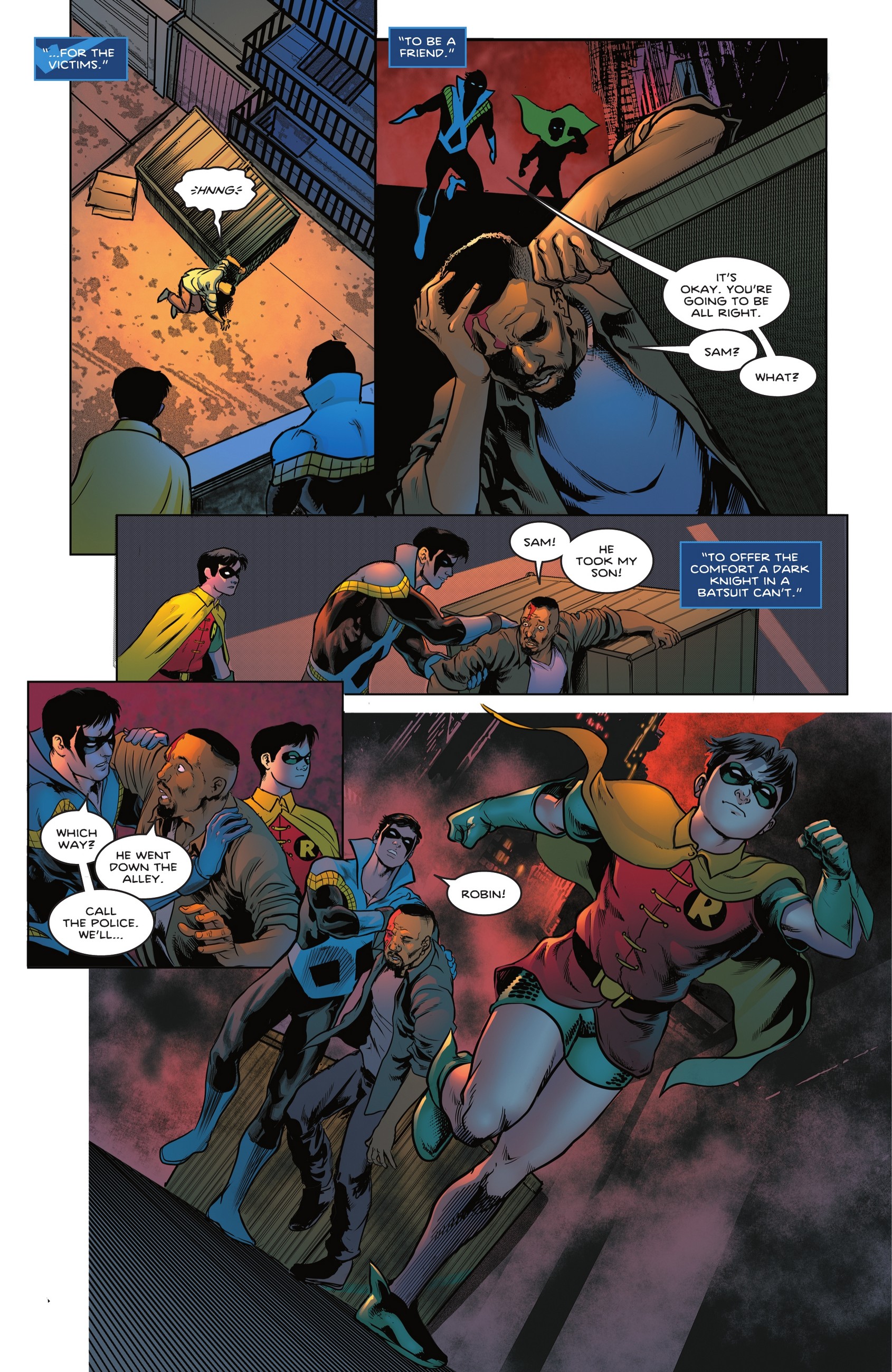 Read Nightwing (Comic Book) Manga Online