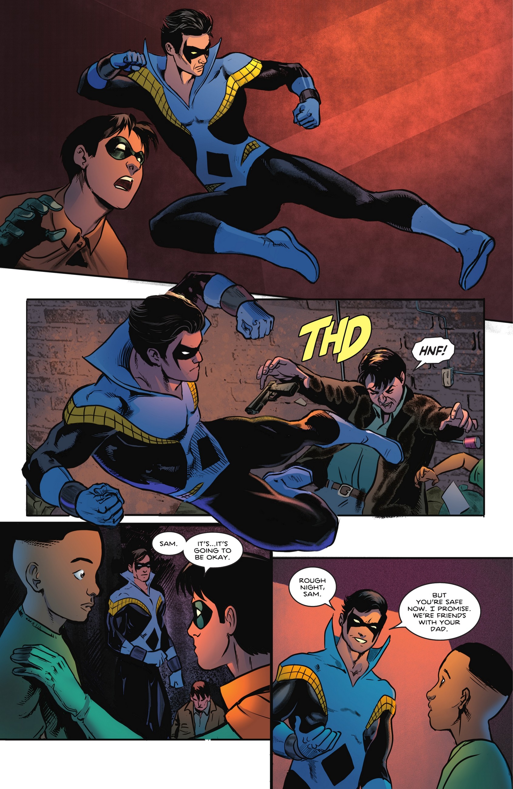 Read Nightwing (Comic Book) Manga Online