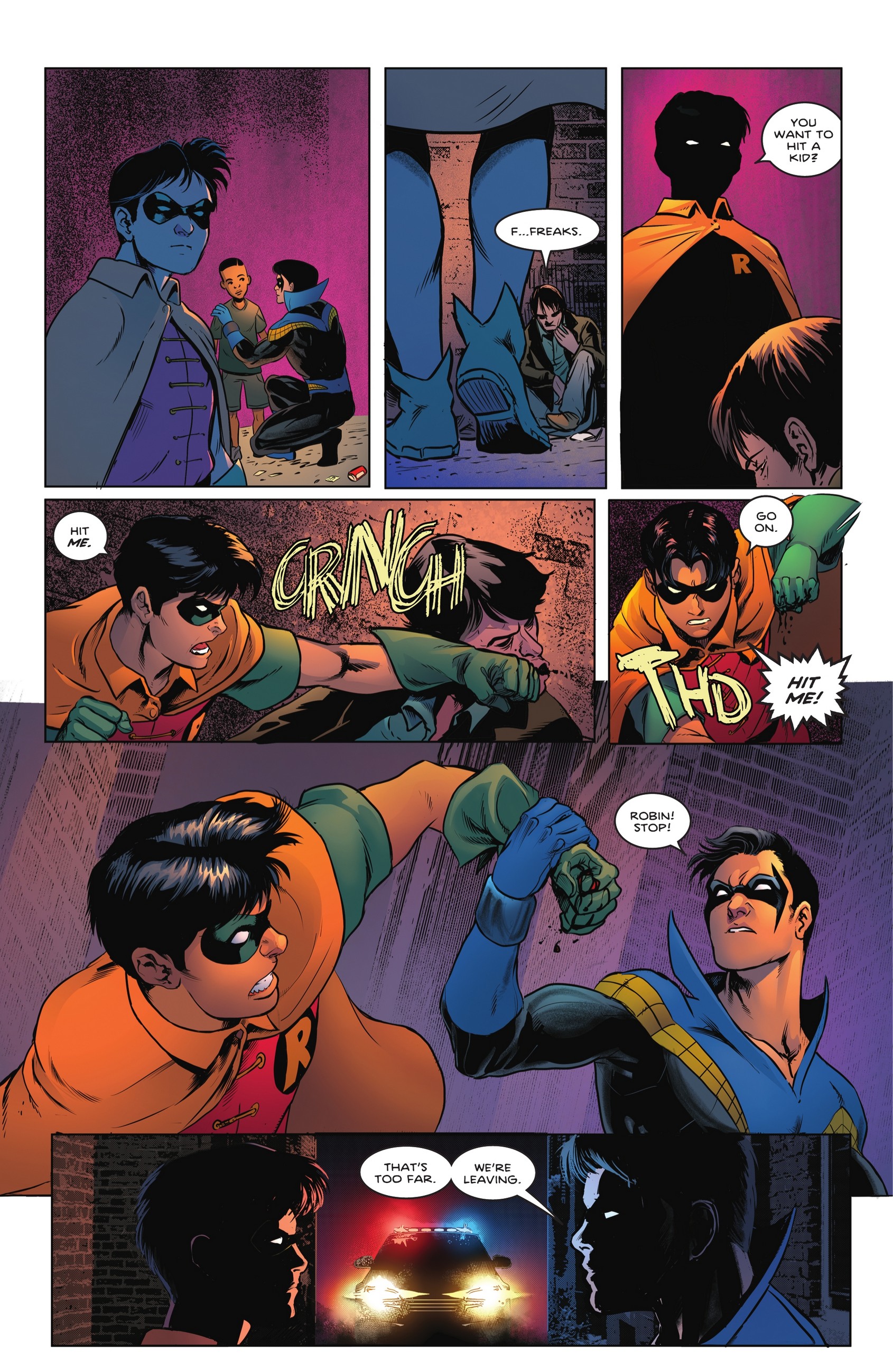 Read Nightwing (Comic Book) Manga Online