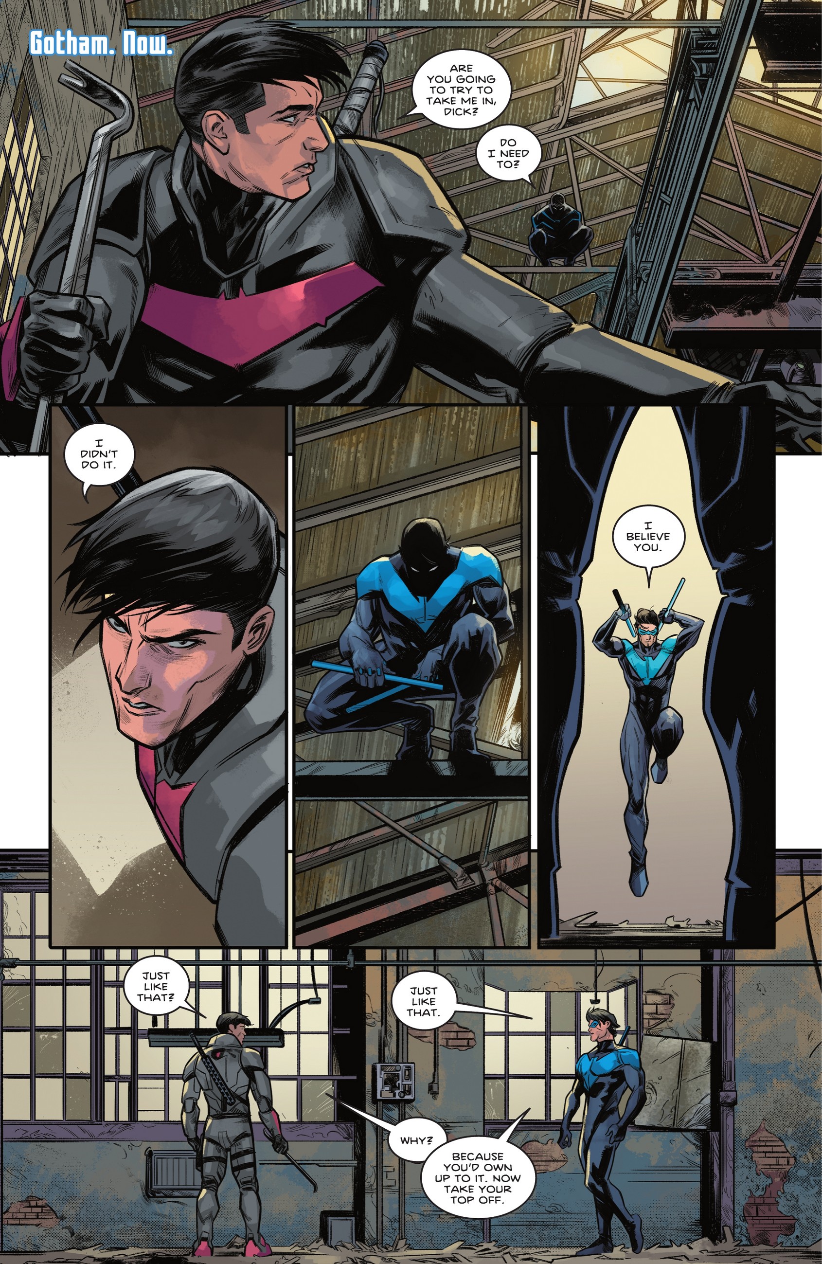 Read Nightwing (Comic Book) Manga Online