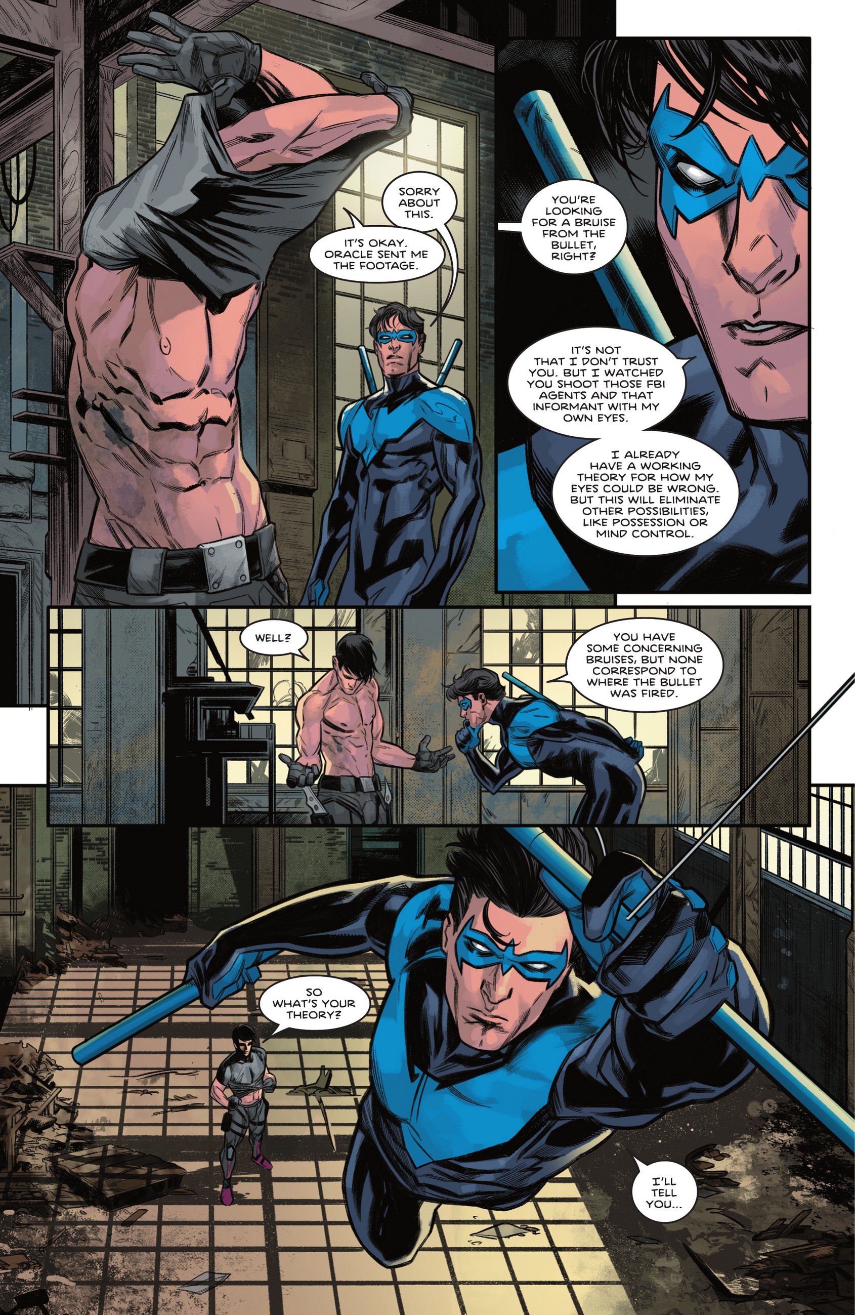 Read Nightwing (Comic Book) Manga Online
