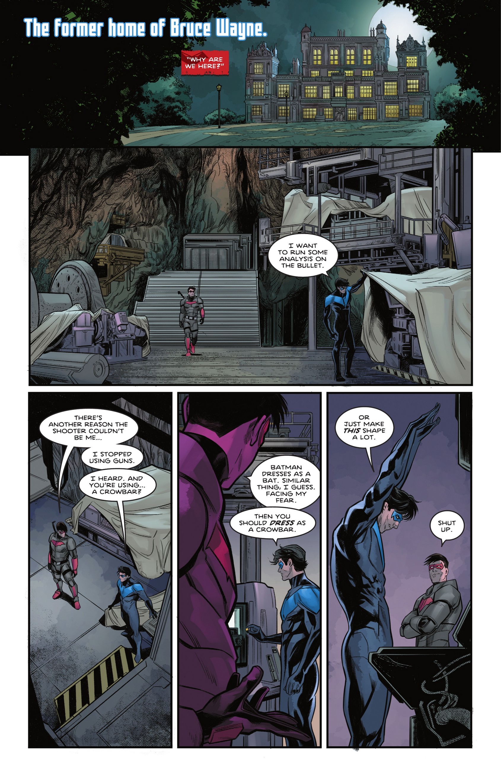 Read Nightwing (Comic Book) Manga Online