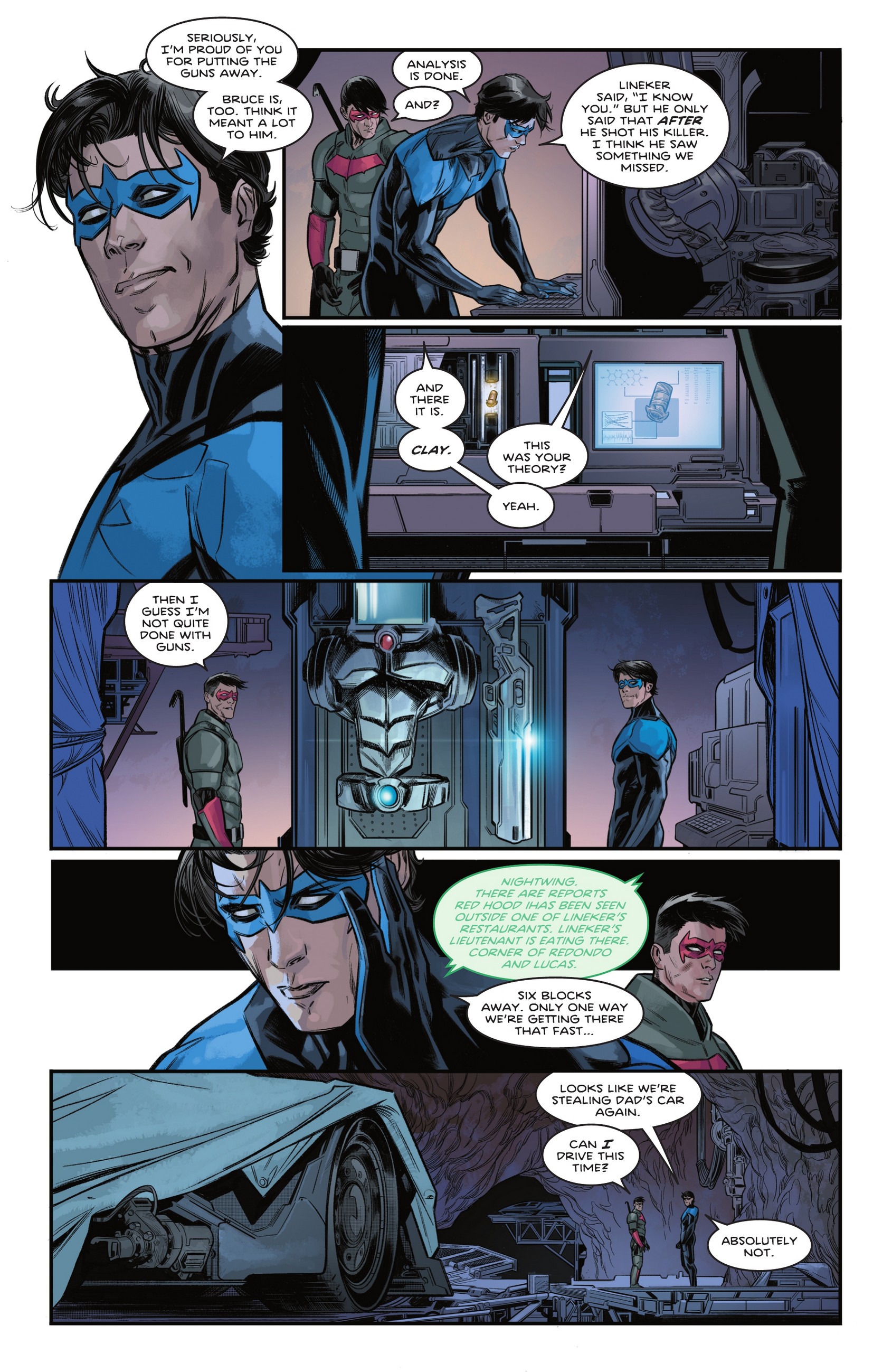 Read Nightwing (Comic Book) Manga Online