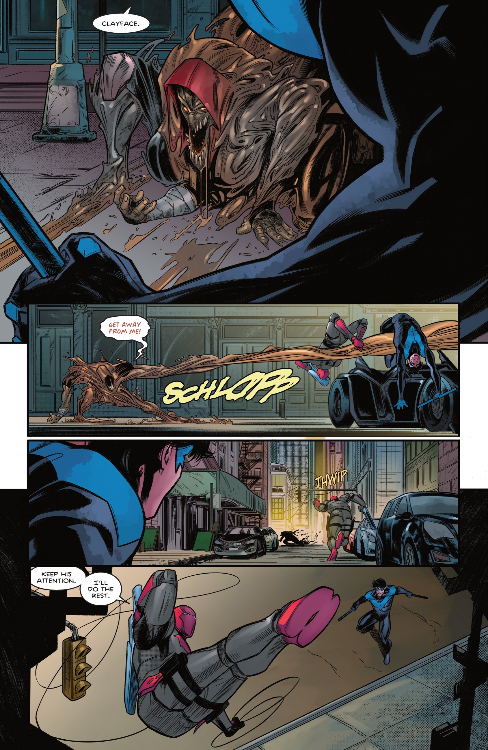 Read Nightwing (Comic Book) Manga Online