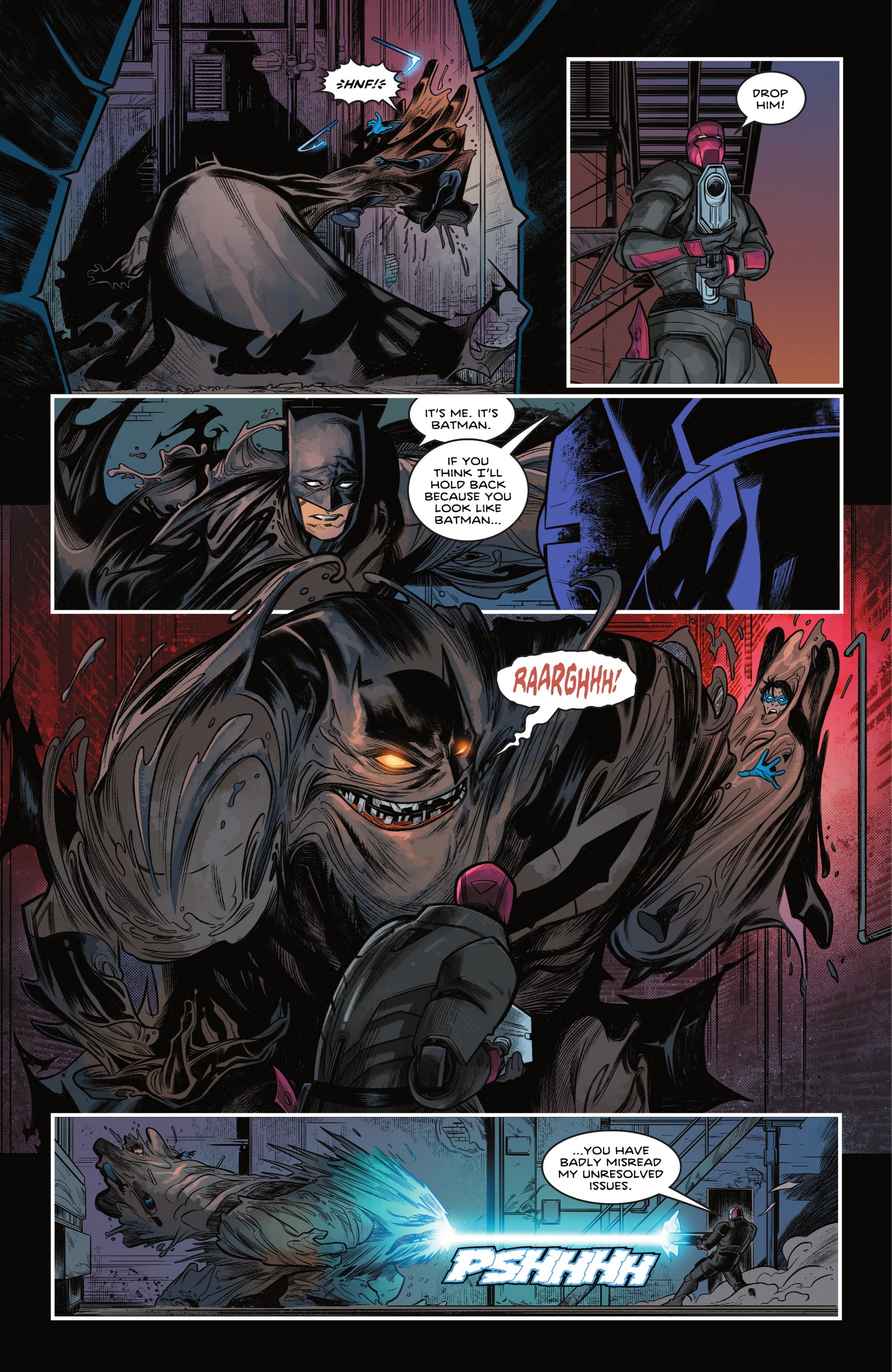 Read Nightwing (Comic Book) Manga Online