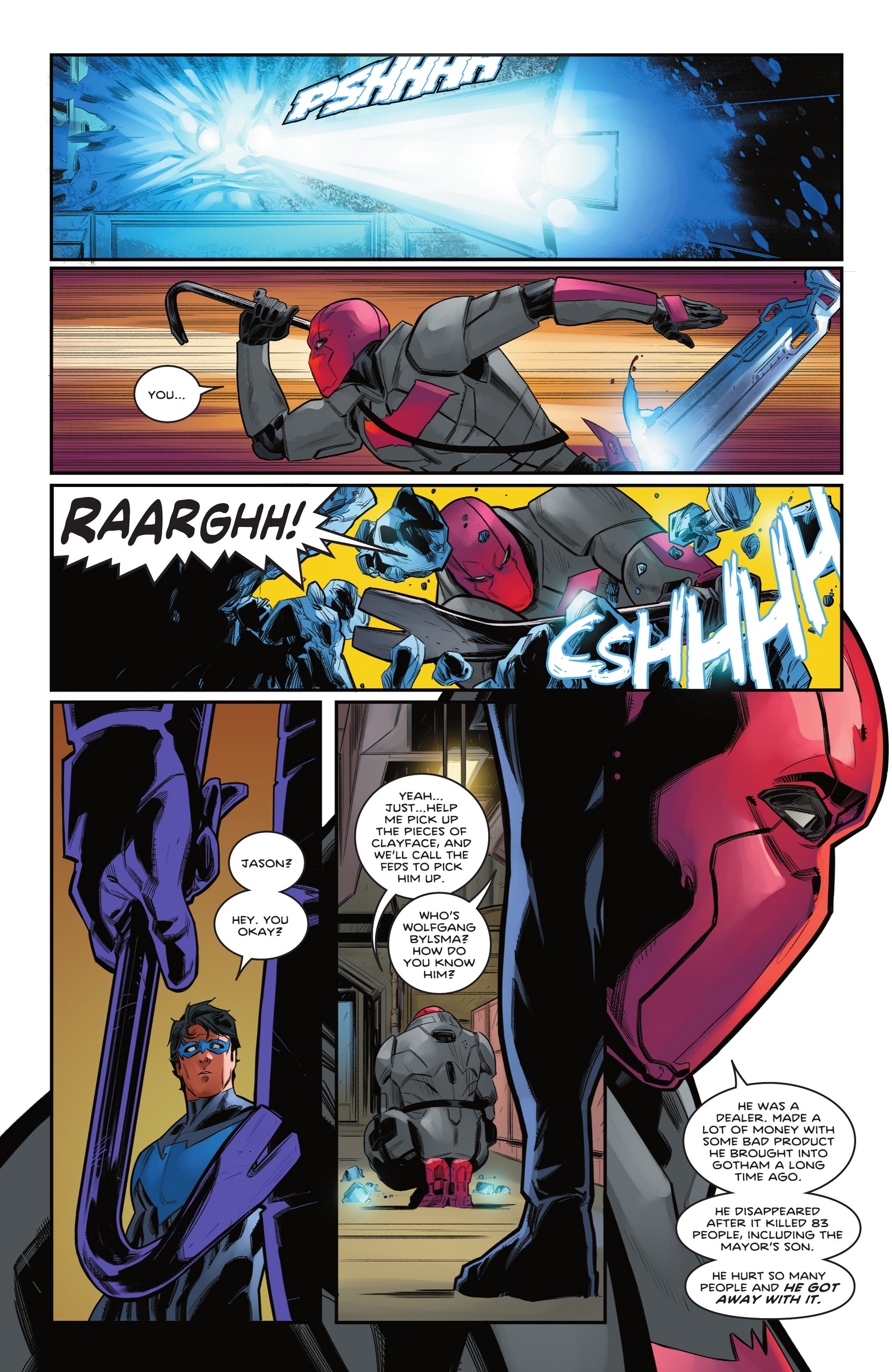 Read Nightwing (Comic Book) Manga Online