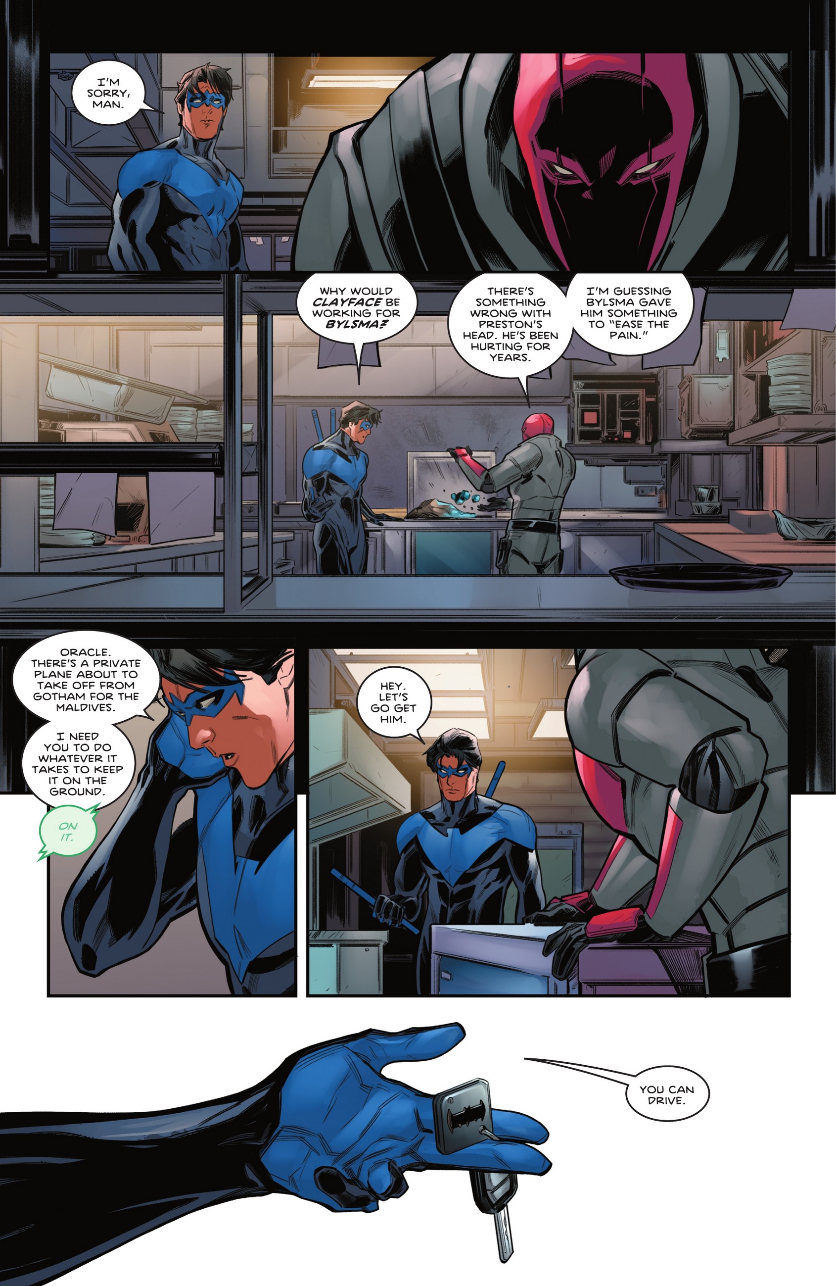 Read Nightwing (Comic Book) Manga Online