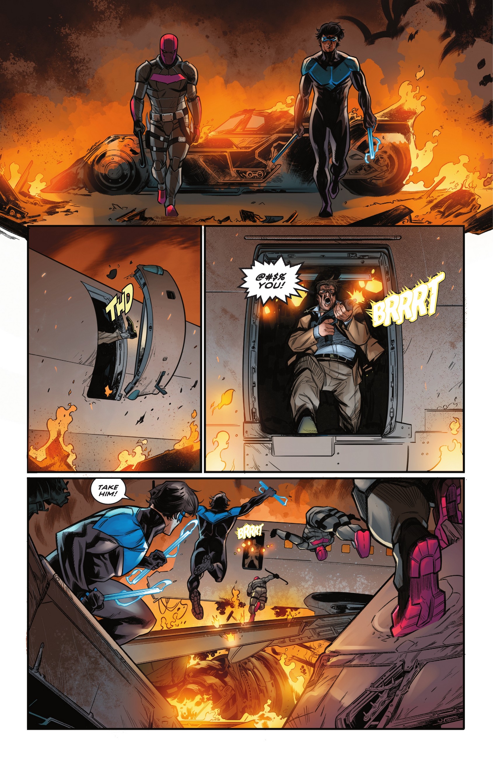 Read Nightwing (Comic Book) Manga Online