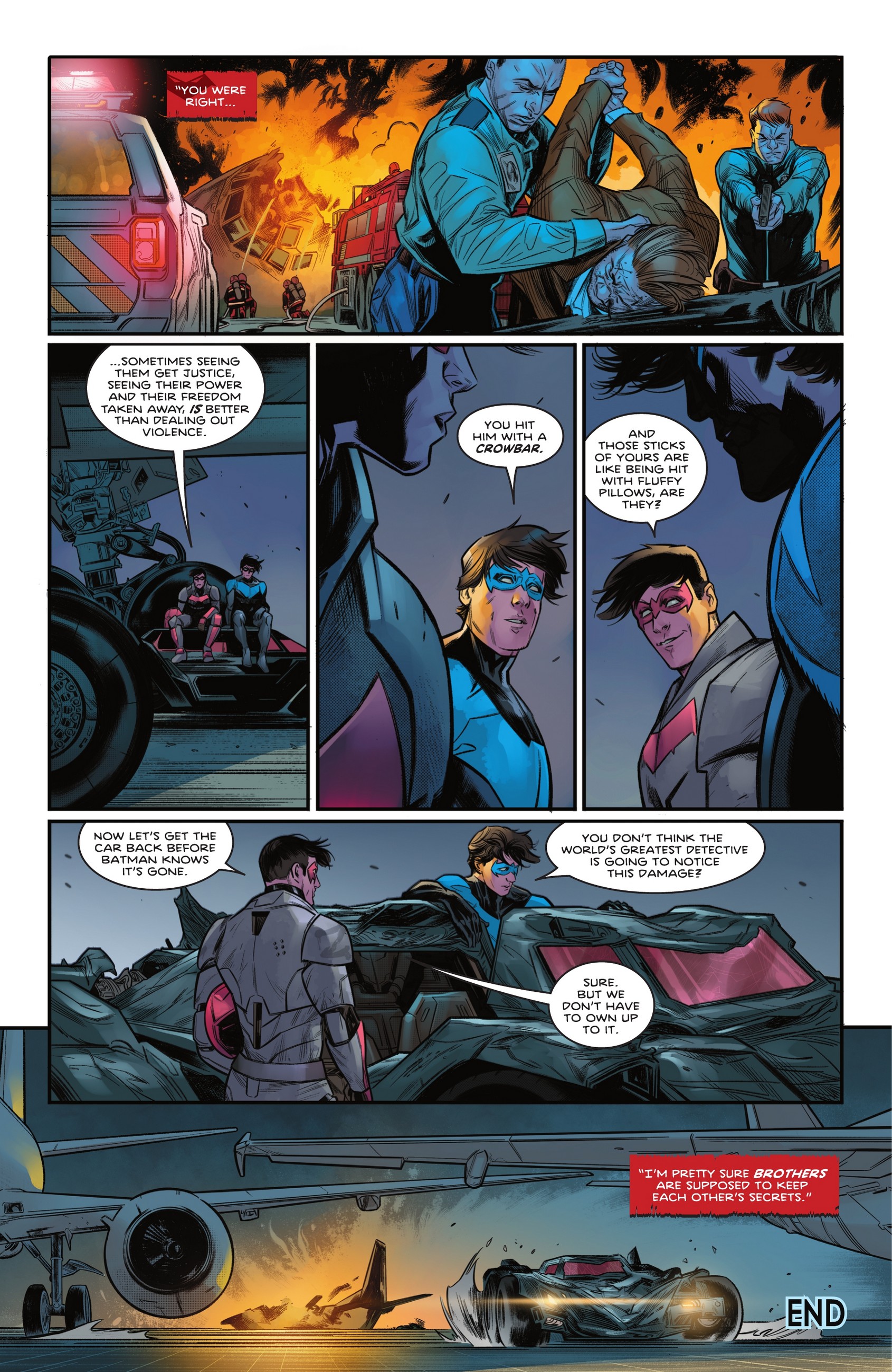 Read Nightwing (Comic Book) Manga Online