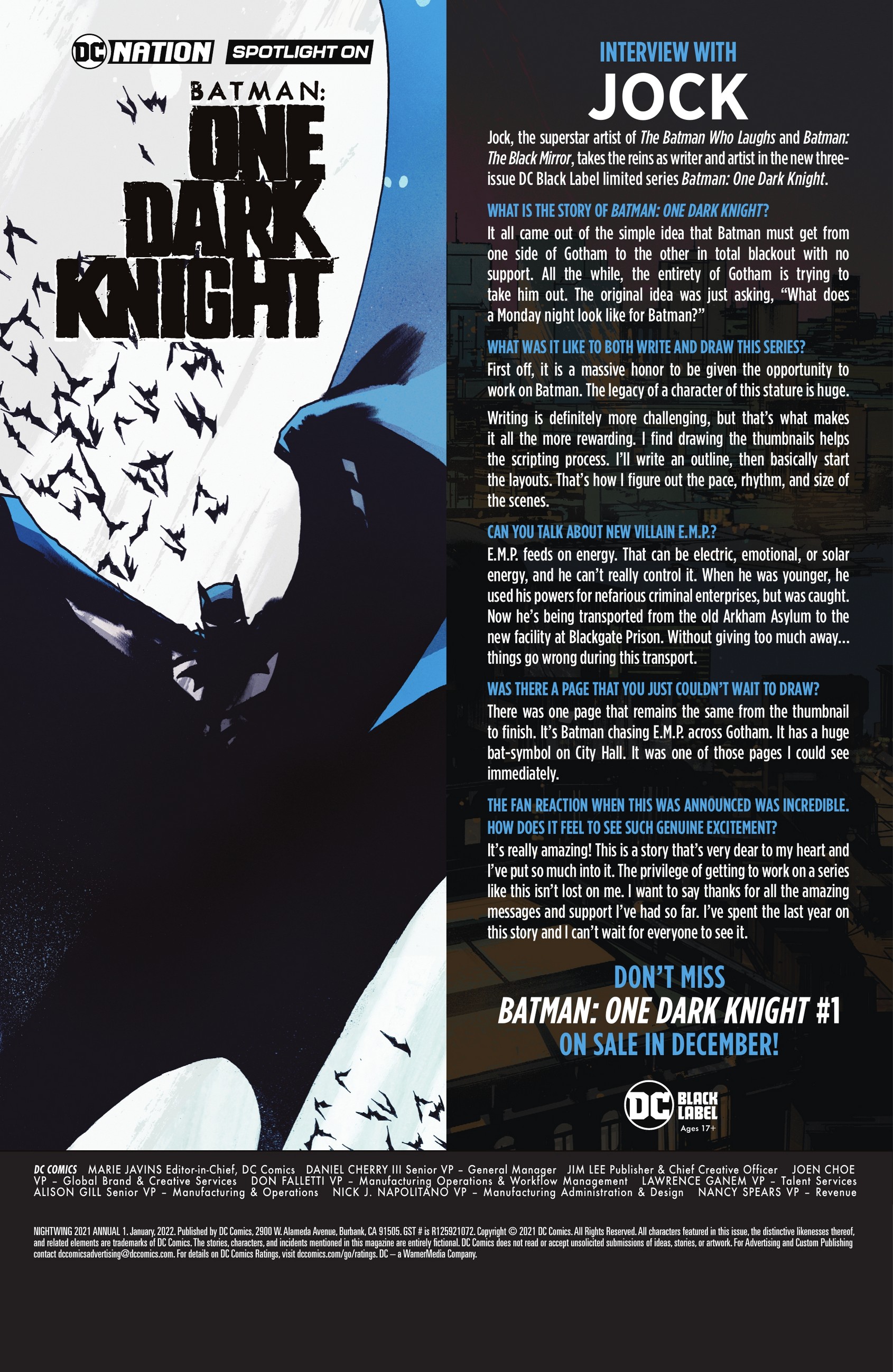 Read Nightwing (Comic Book) Manga Online
