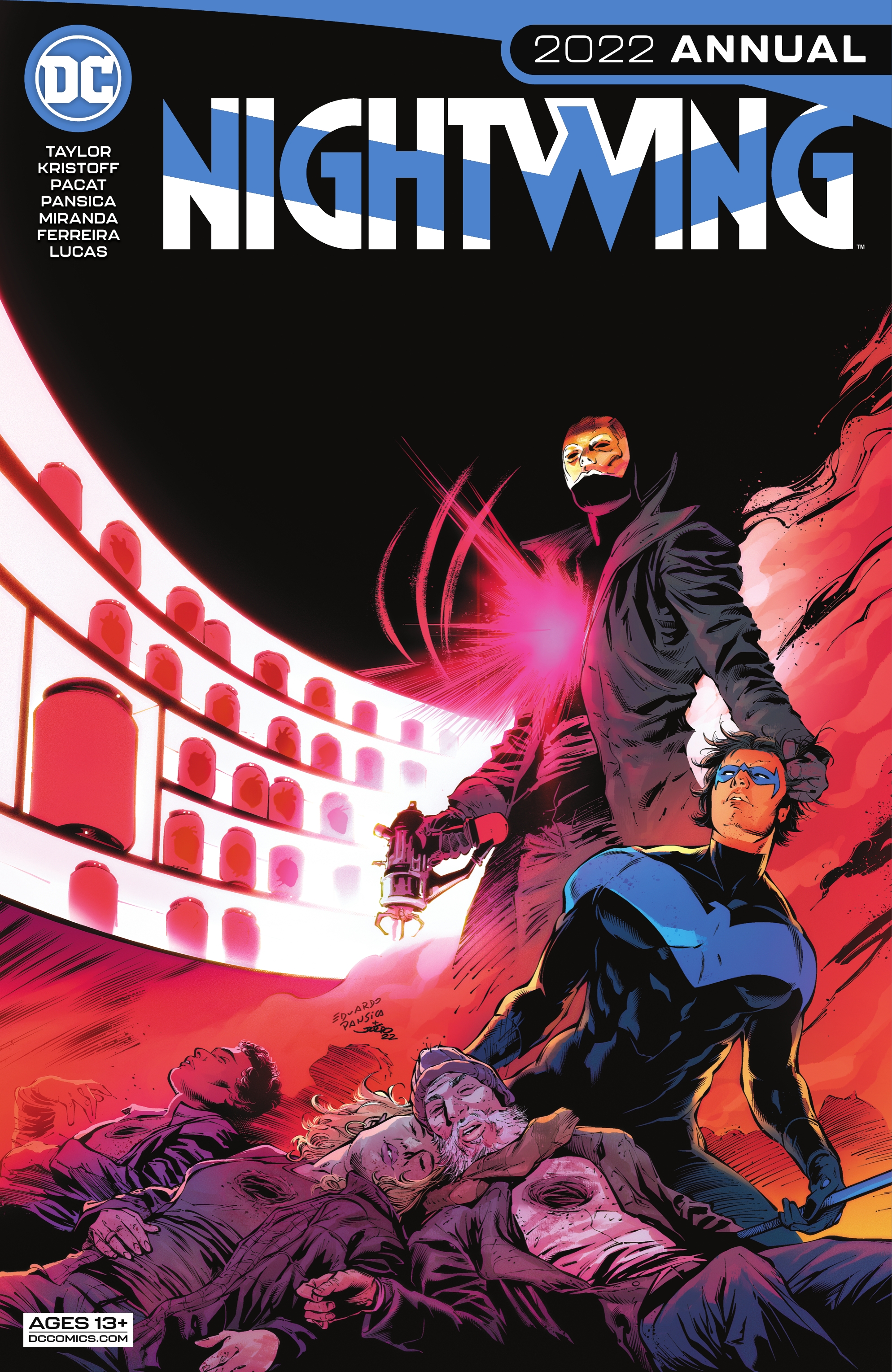 Read Nightwing (Comic Book) Manga Online