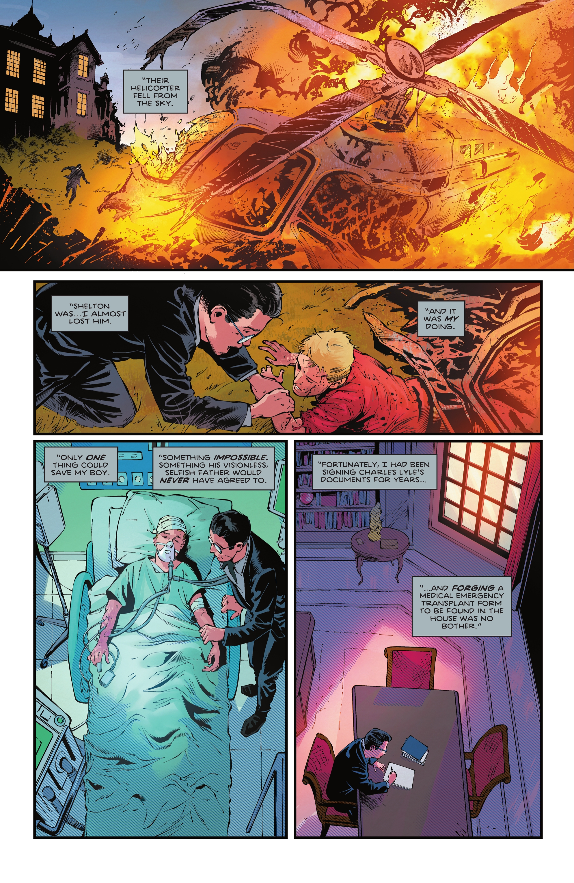 Read Nightwing (Comic Book) Manga Online