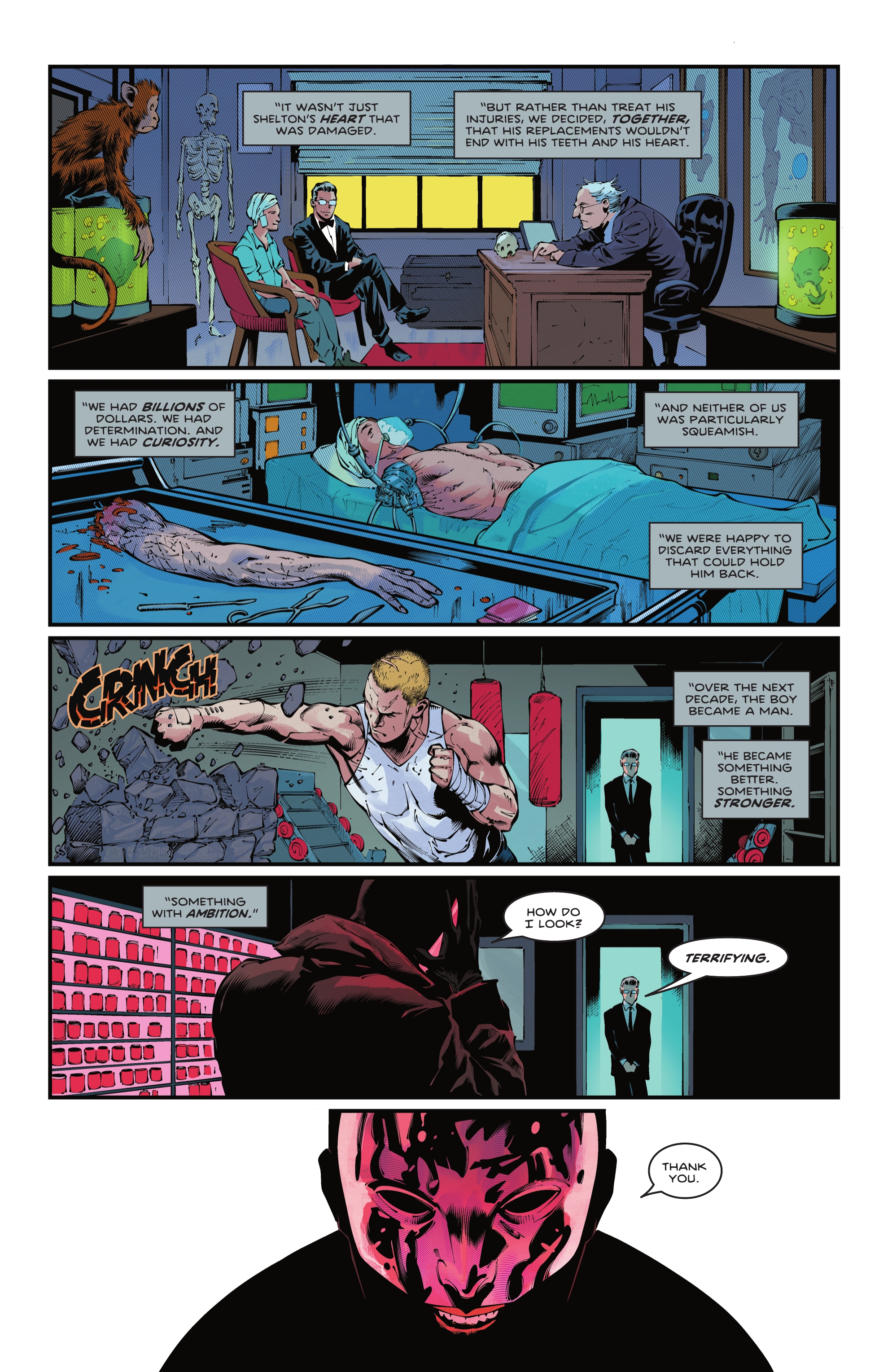 Read Nightwing (Comic Book) Manga Online