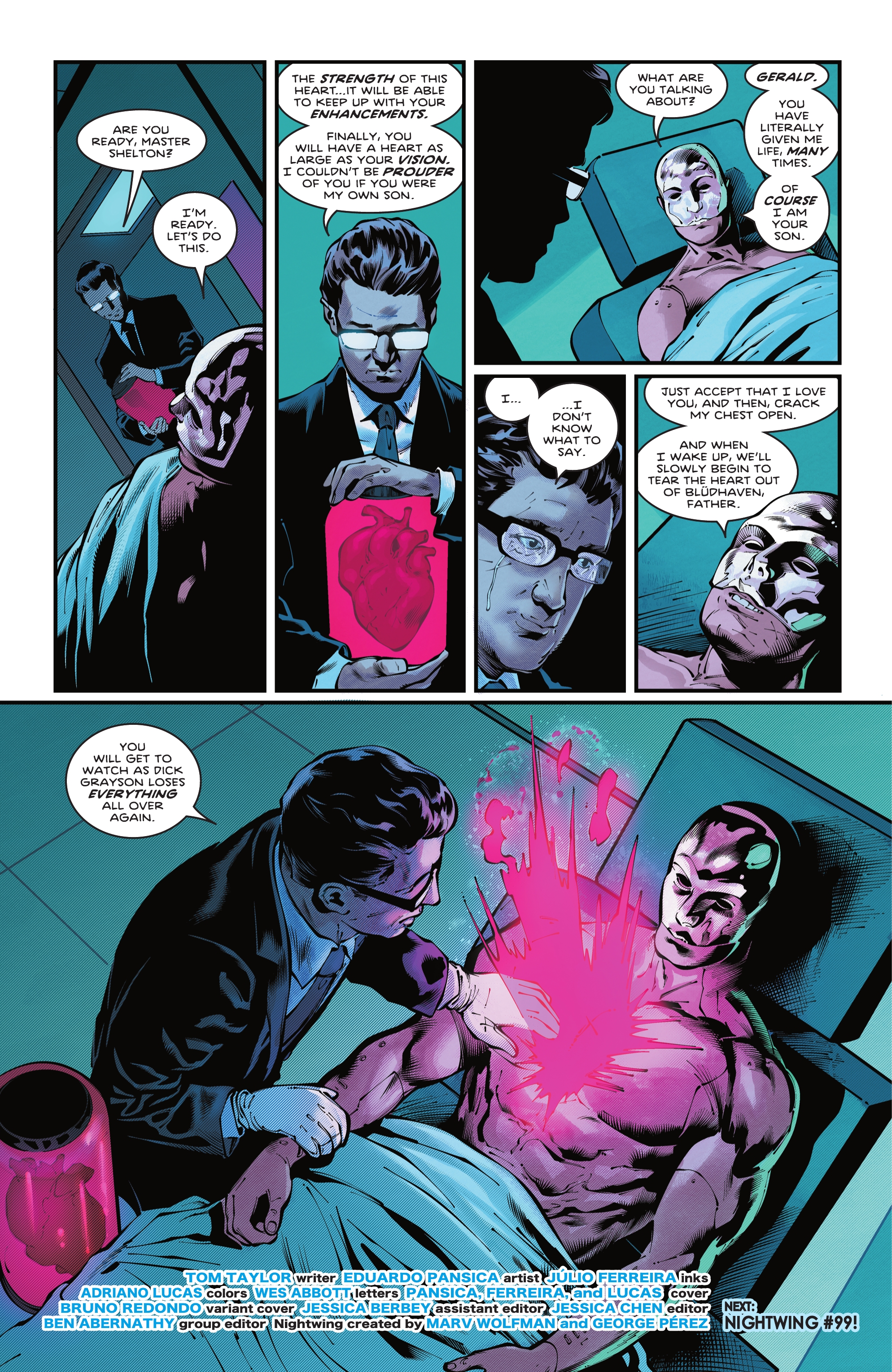 Read Nightwing (Comic Book) Manga Online