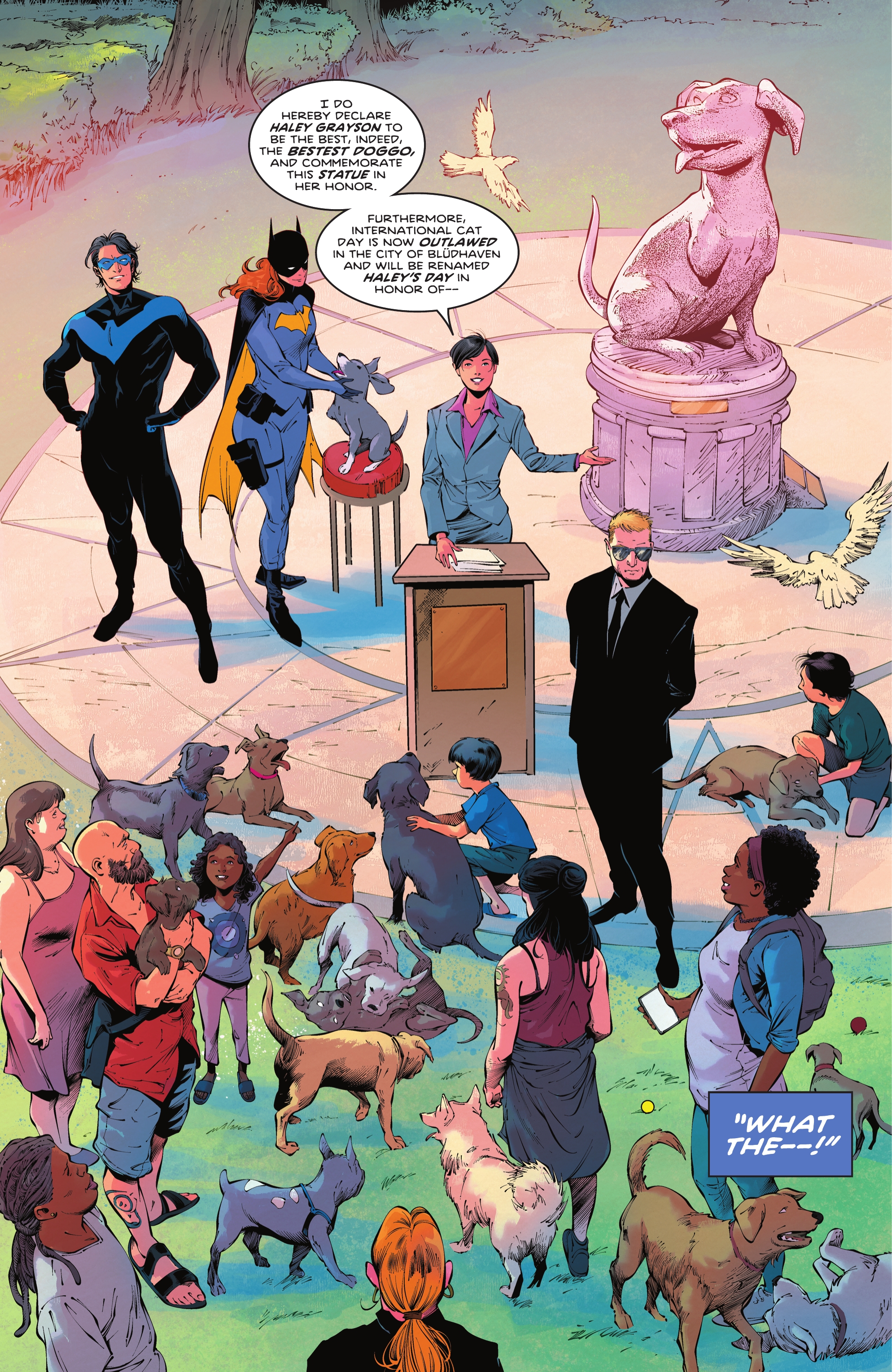 Read Nightwing (Comic Book) Manga Online