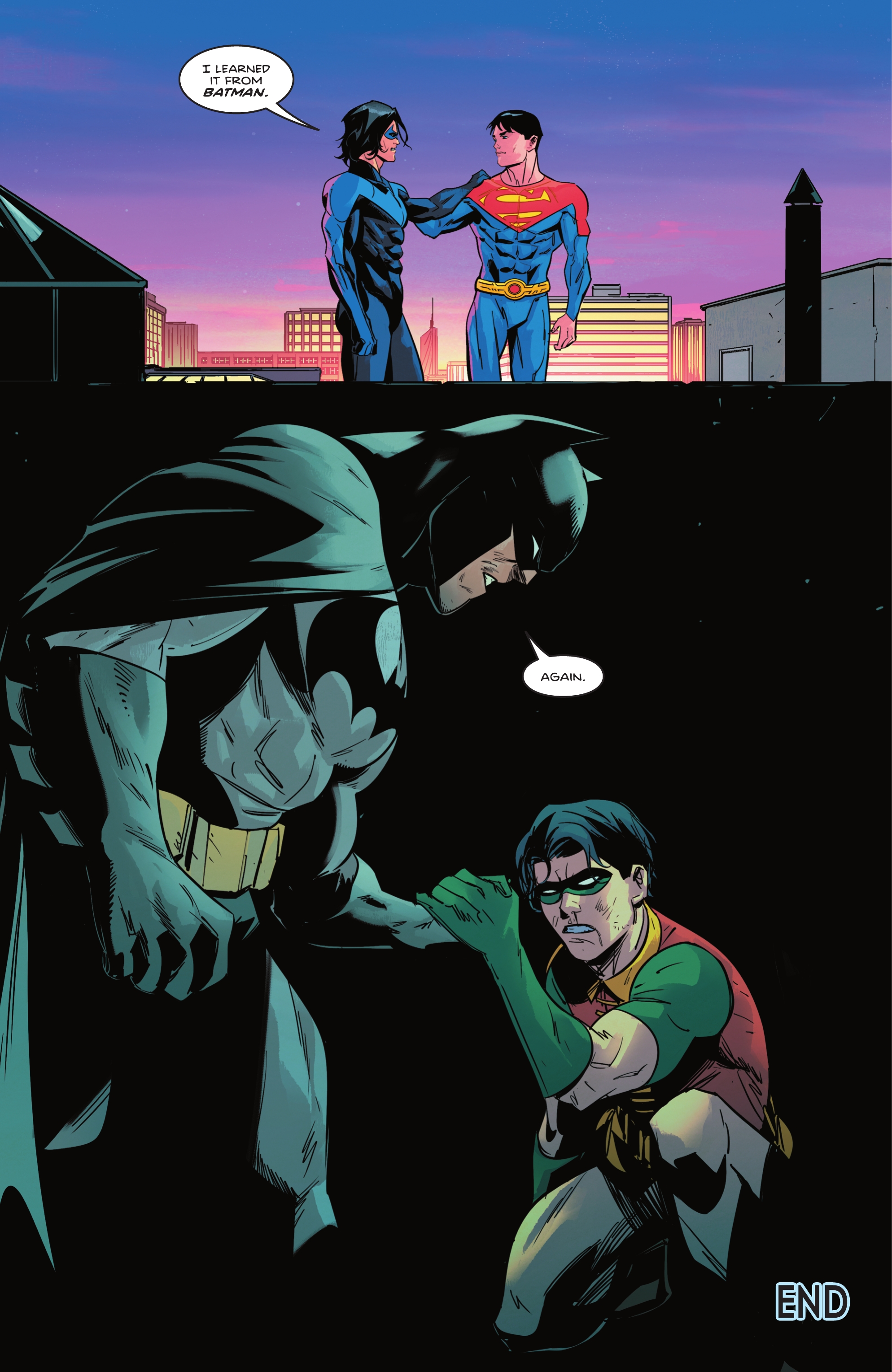 Read Nightwing (Comic Book) Manga Online