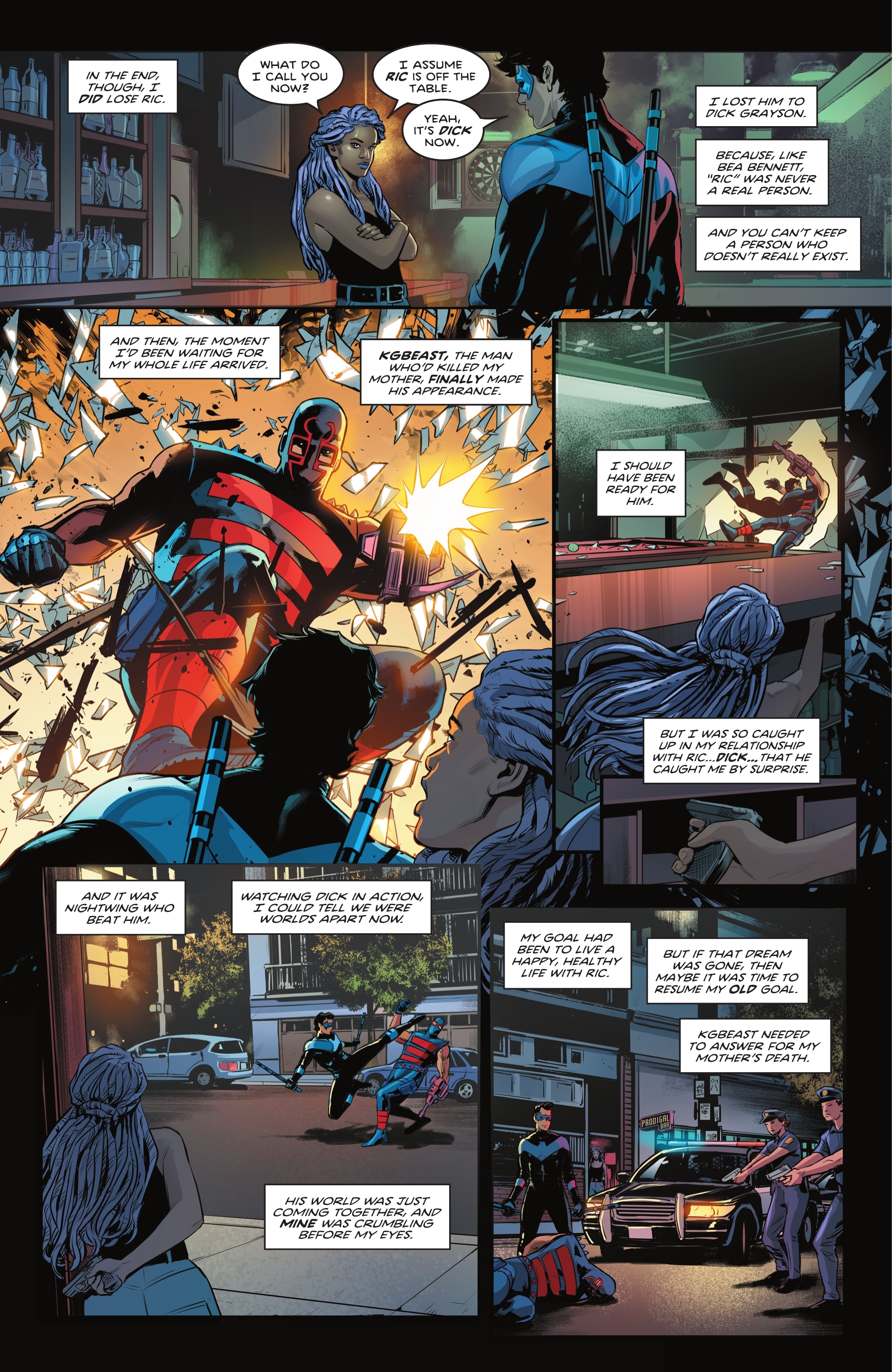 Read Nightwing (Comic Book) Manga Online