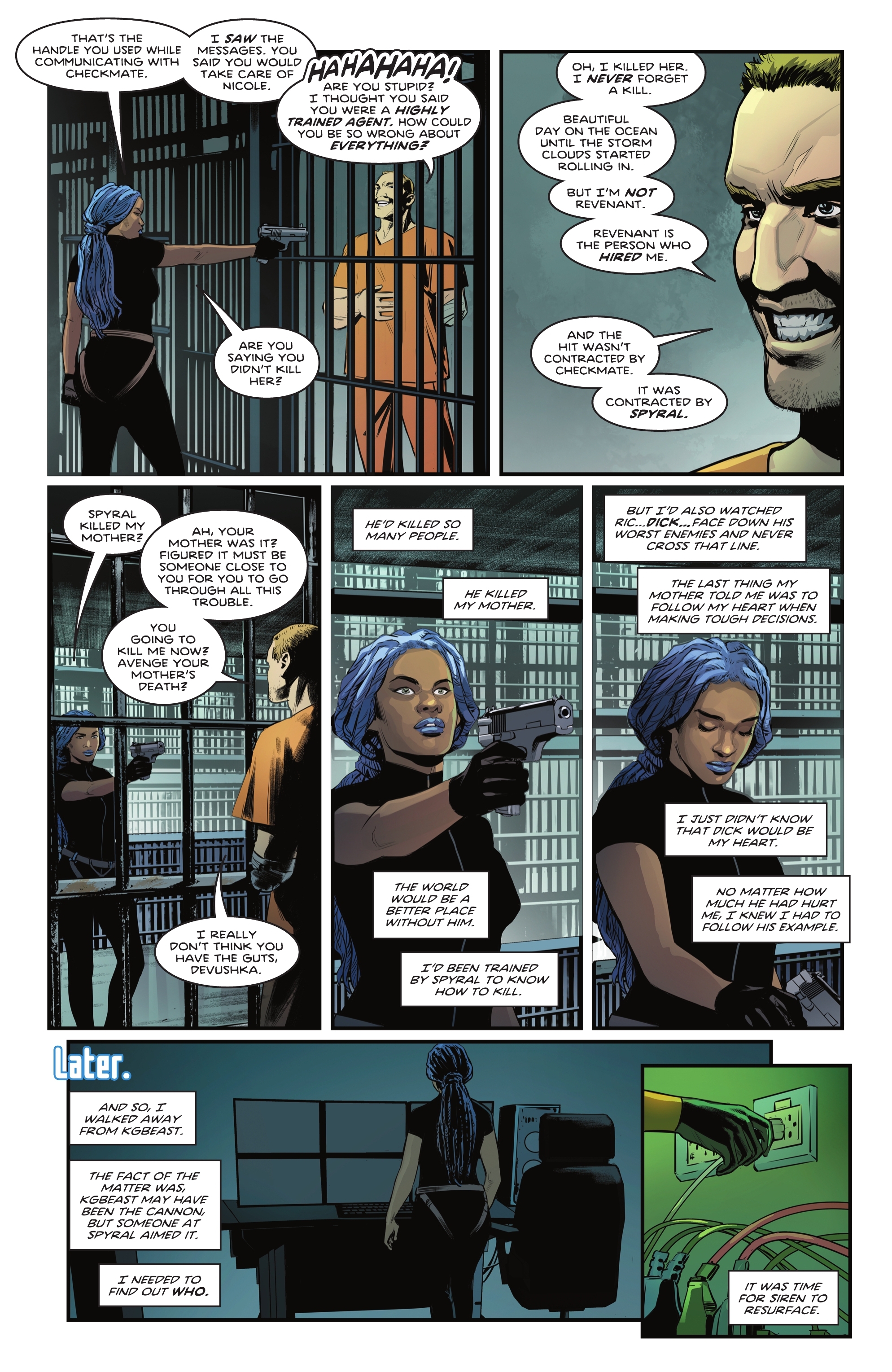 Read Nightwing (Comic Book) Manga Online