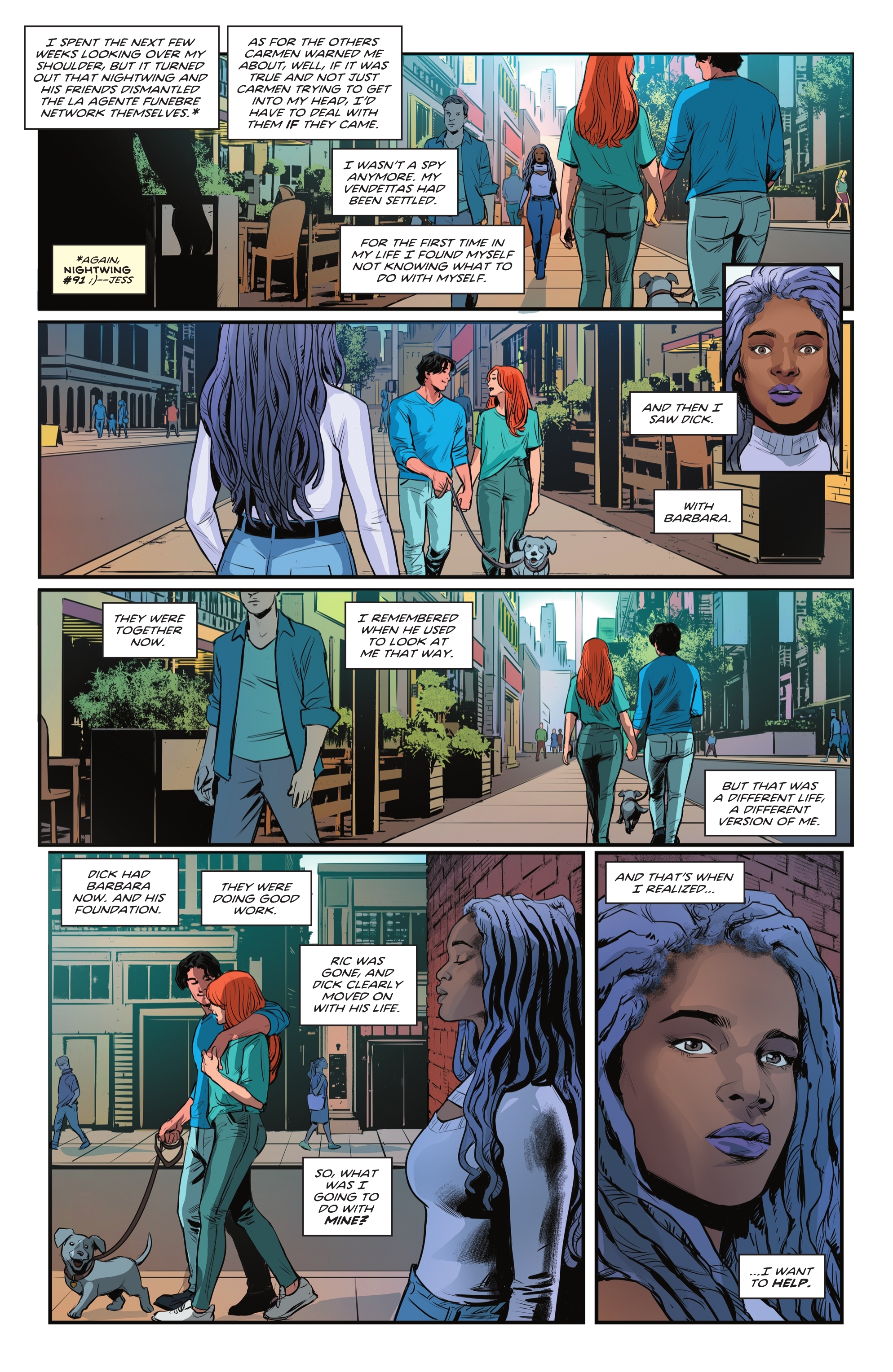 Read Nightwing (Comic Book) Manga Online