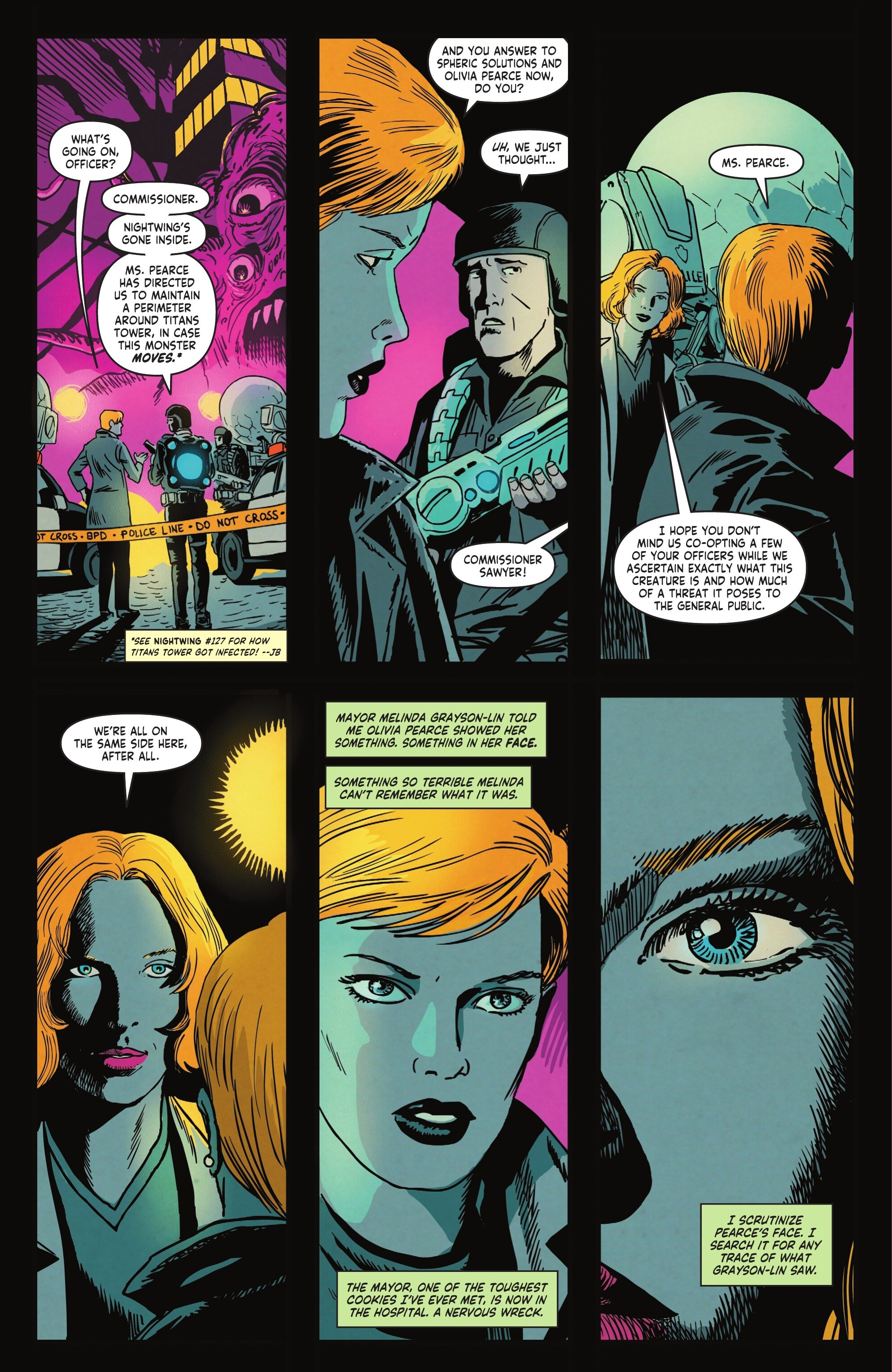 Read Nightwing (Comic Book) Manga Online