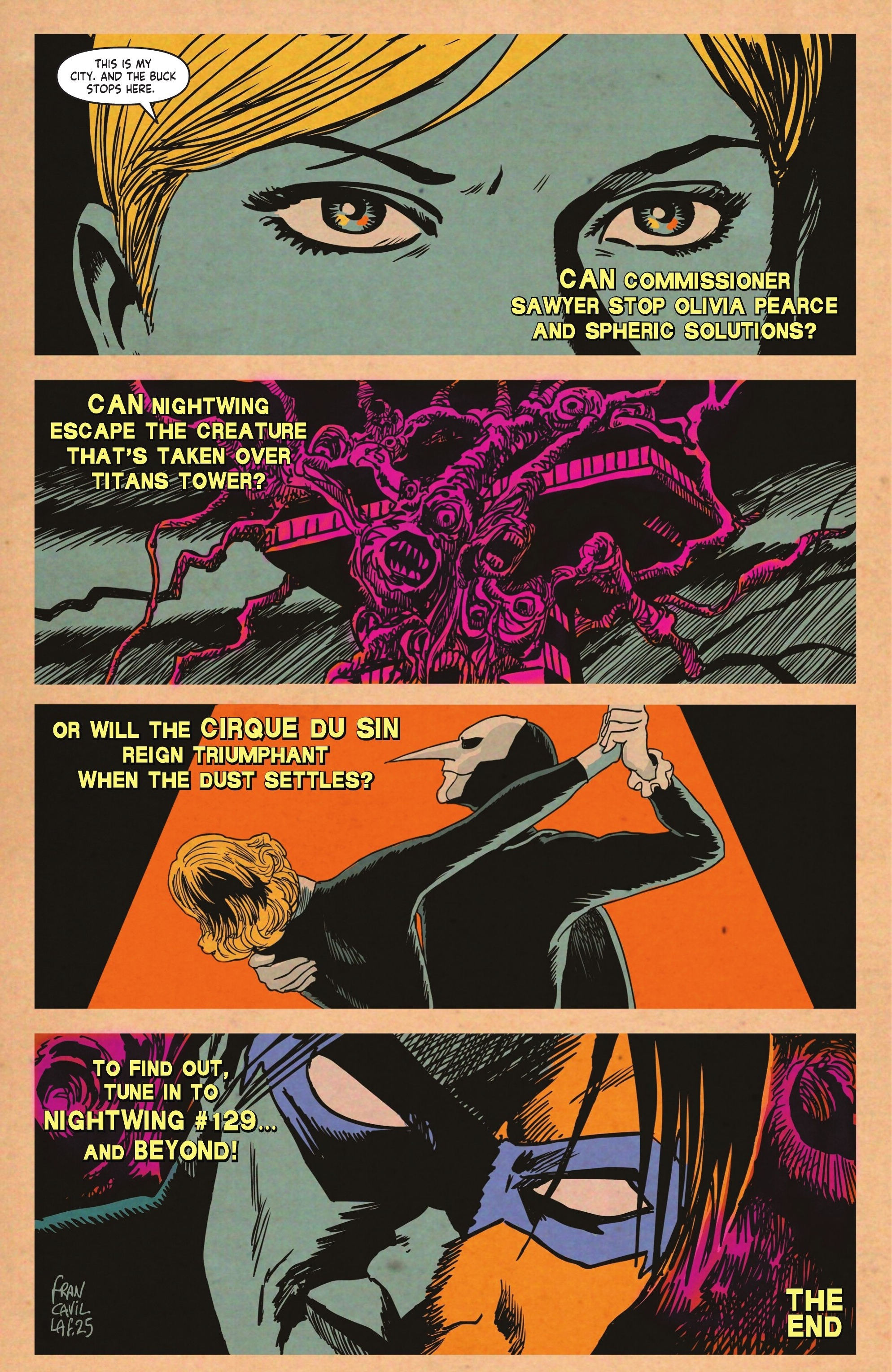 Read Nightwing (Comic Book) Manga Online
