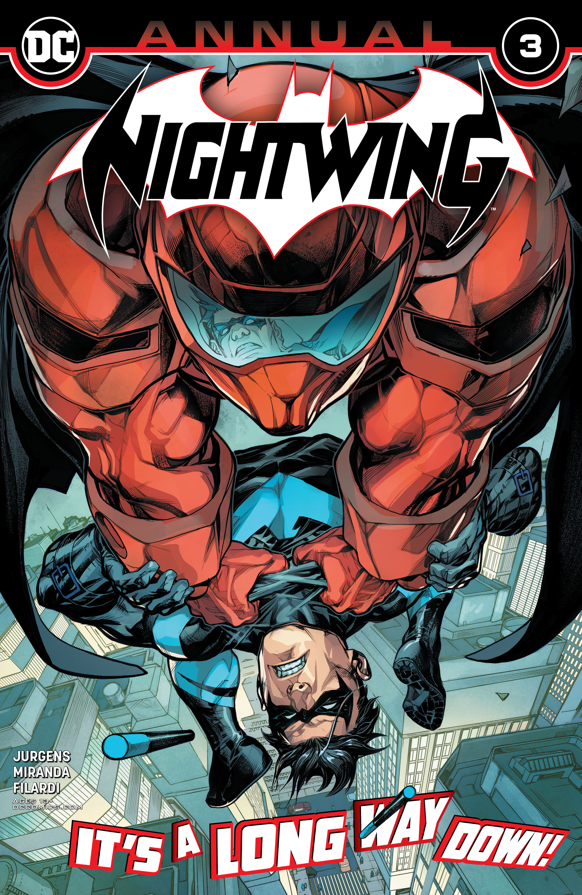 Read Nightwing (Comic Book) Manga Online