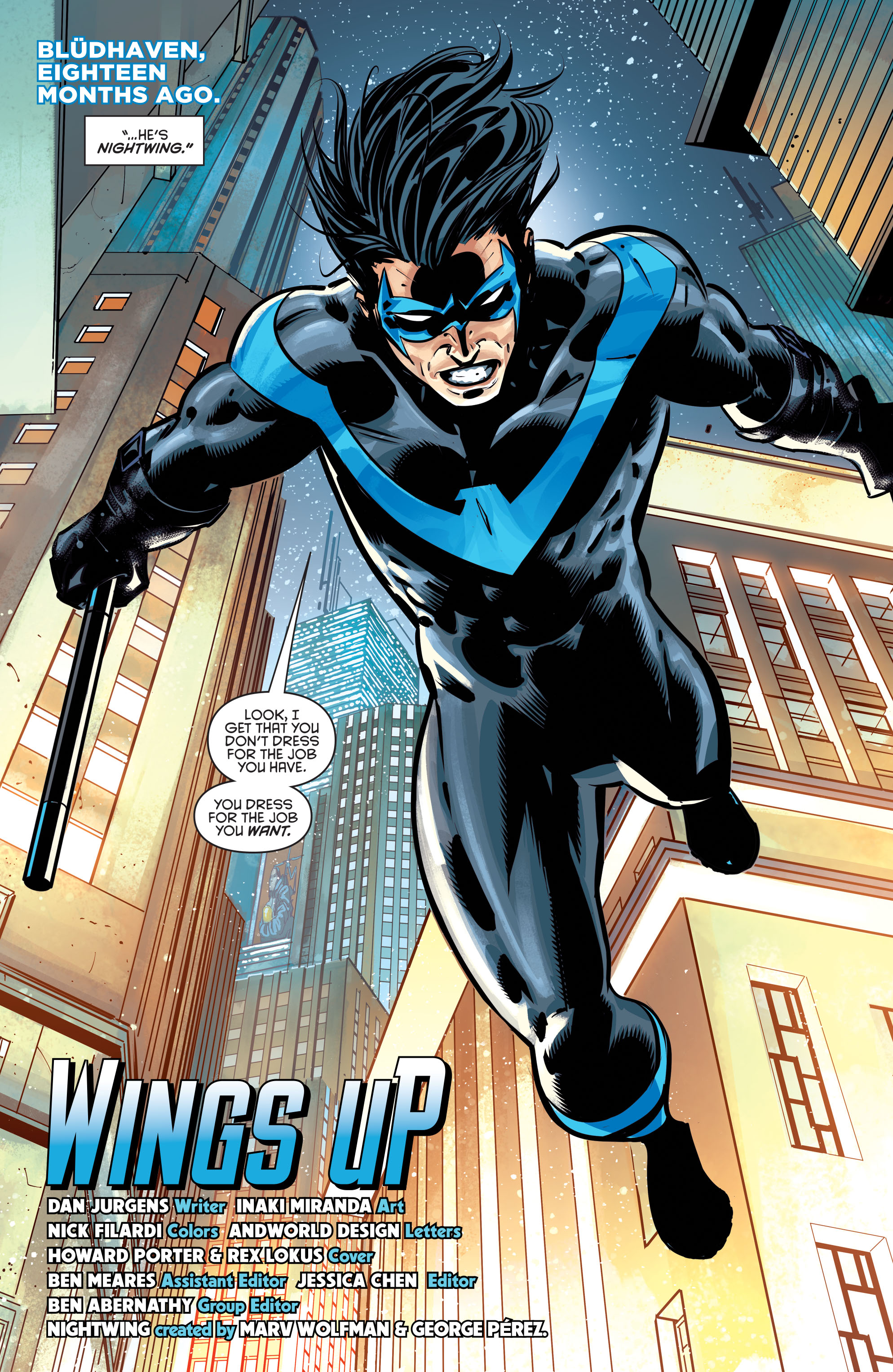 Read Nightwing (Comic Book) Manga Online