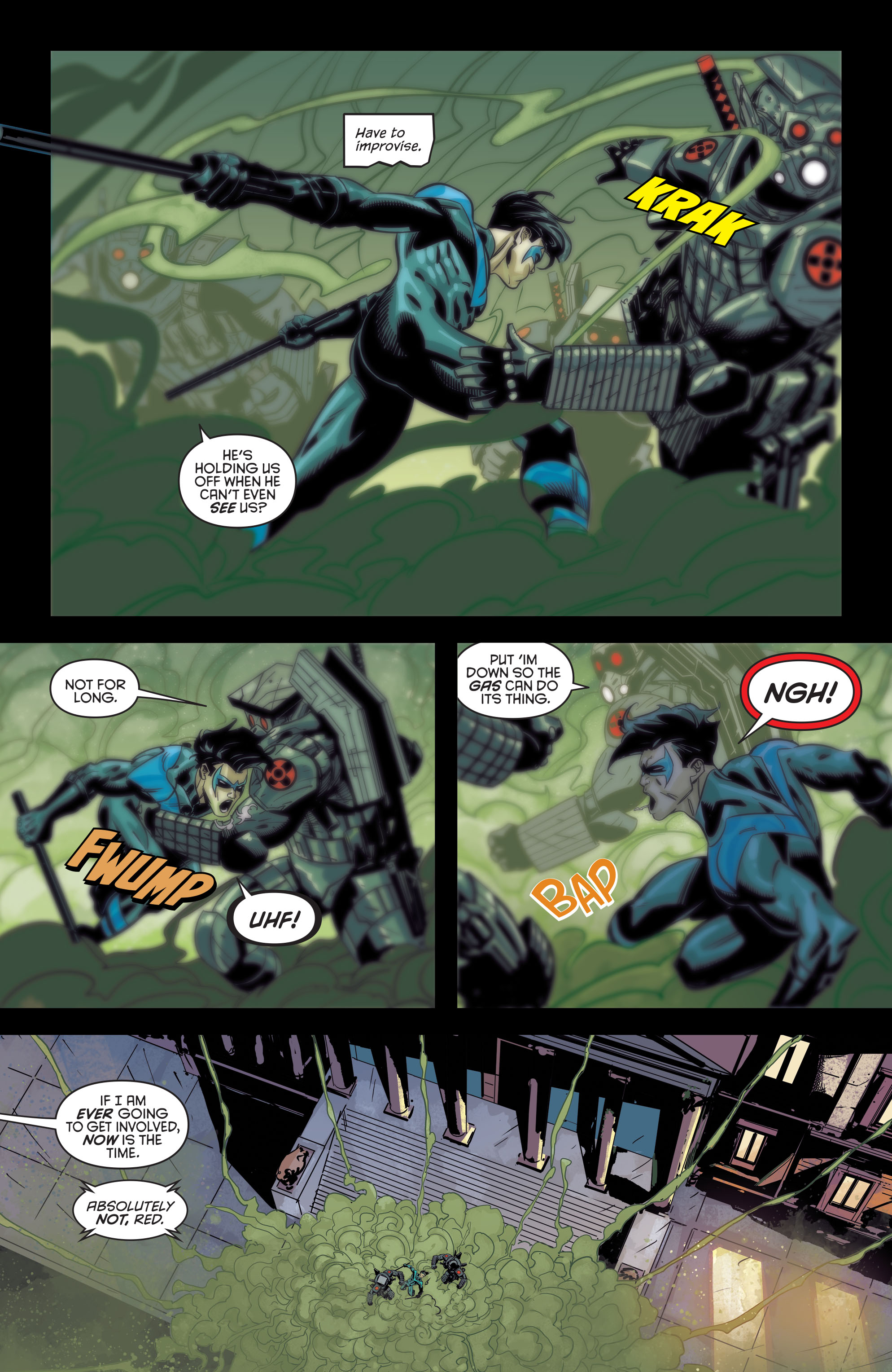 Read Nightwing (Comic Book) Manga Online