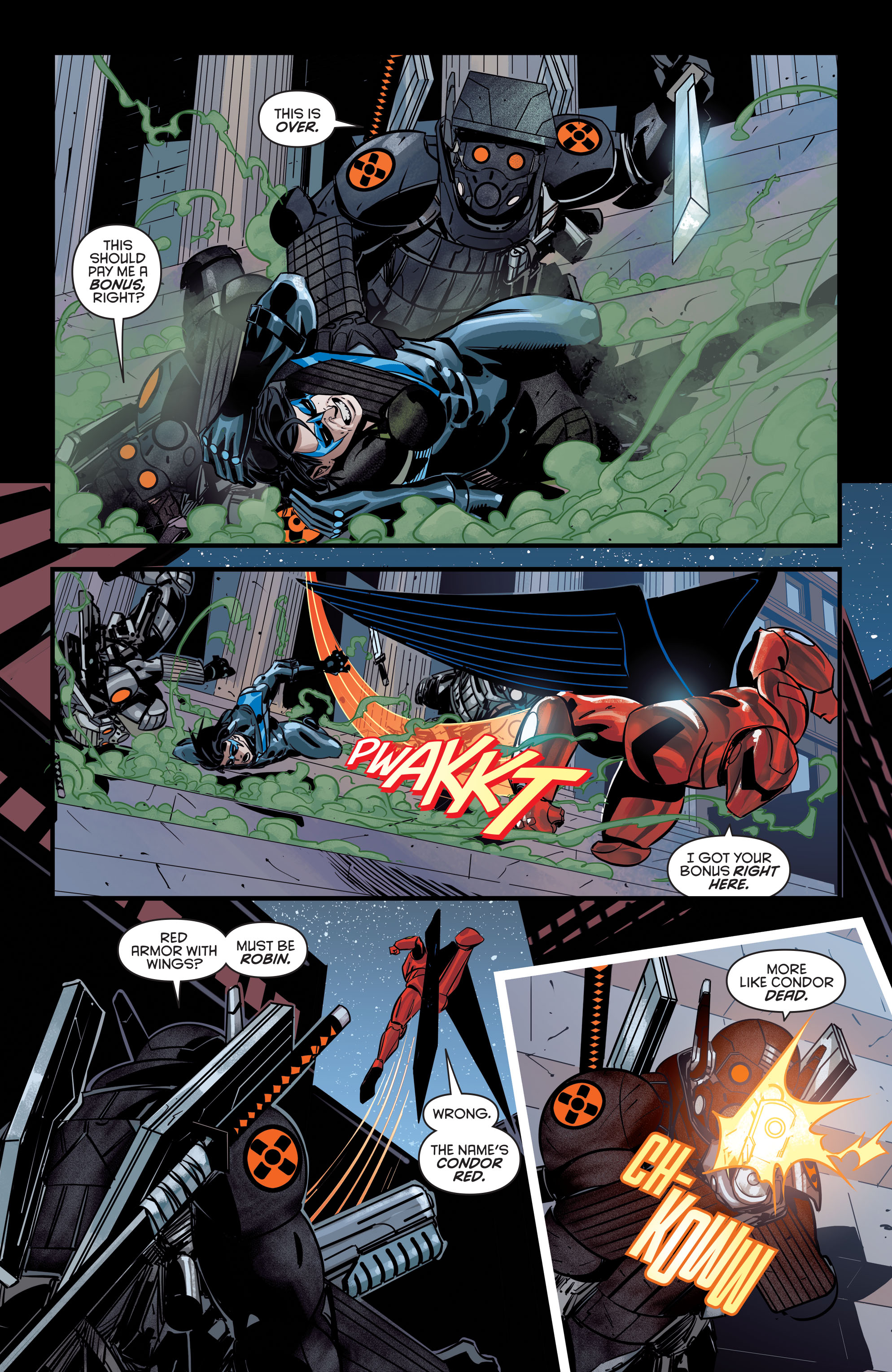 Read Nightwing (Comic Book) Manga Online