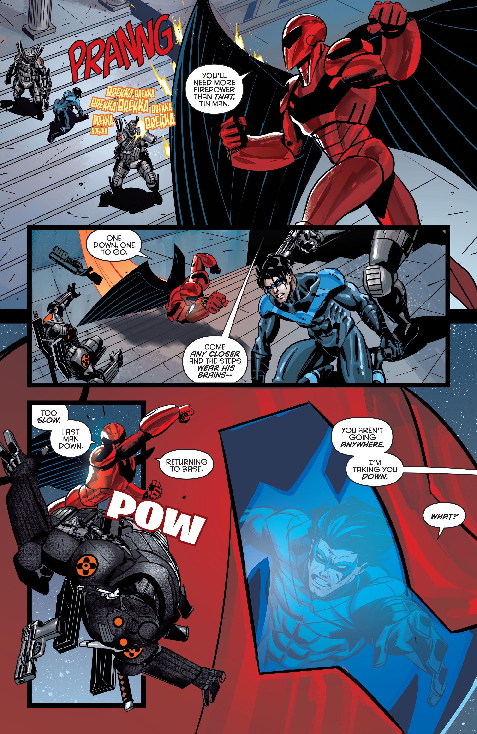 Read Nightwing (Comic Book) Manga Online