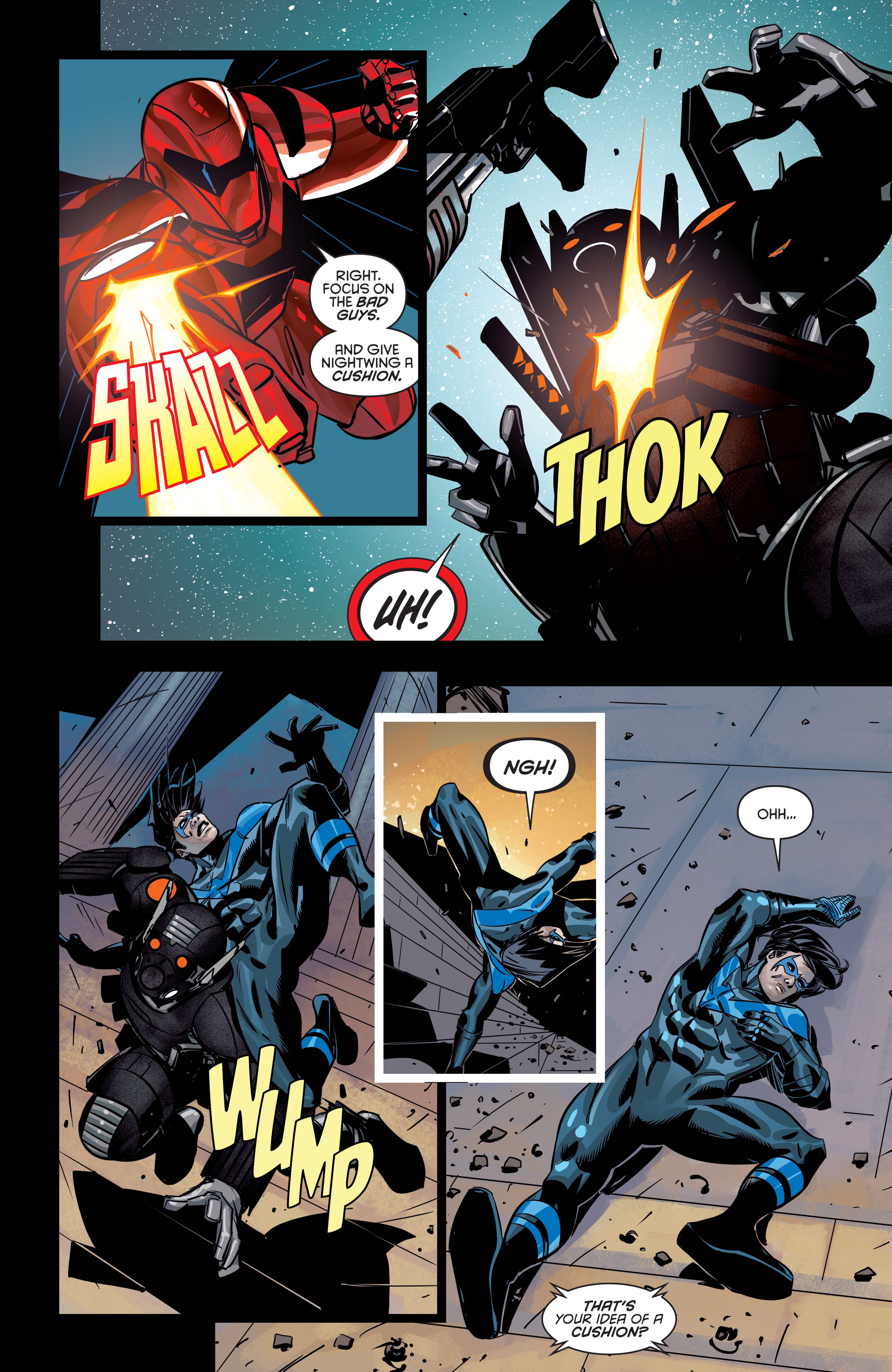 Read Nightwing (Comic Book) Manga Online