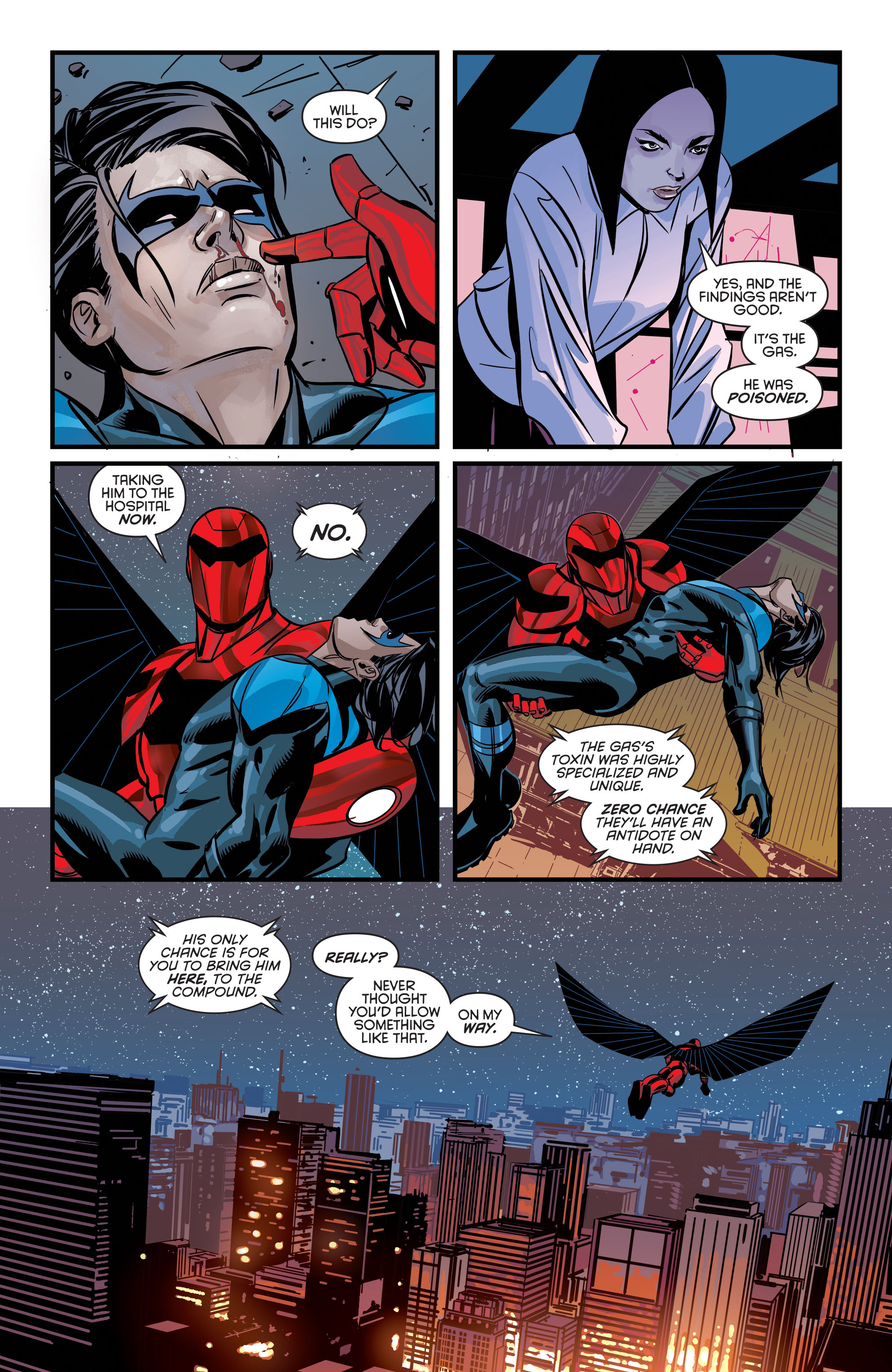 Read Nightwing (Comic Book) Manga Online