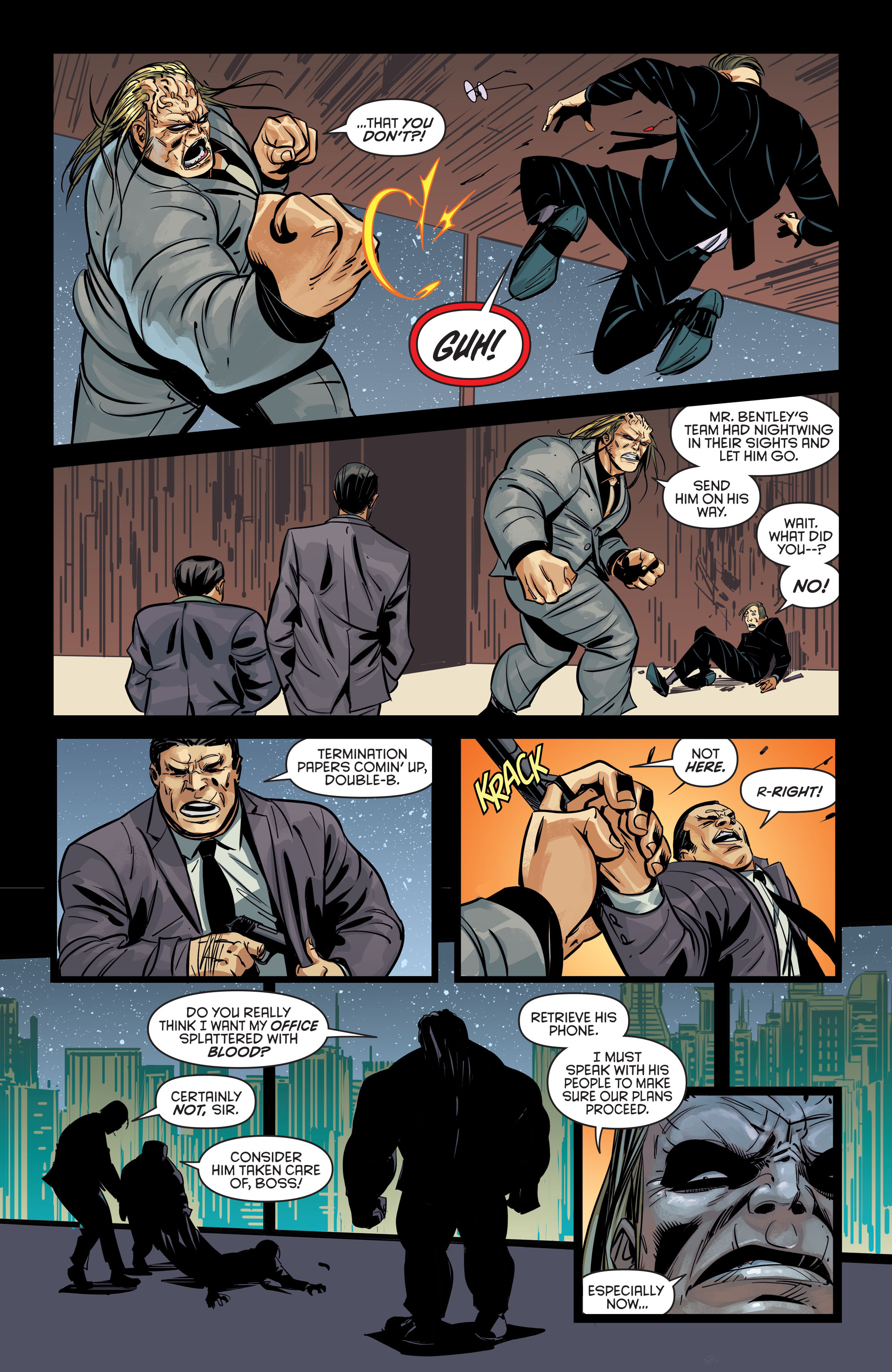 Read Nightwing (Comic Book) Manga Online
