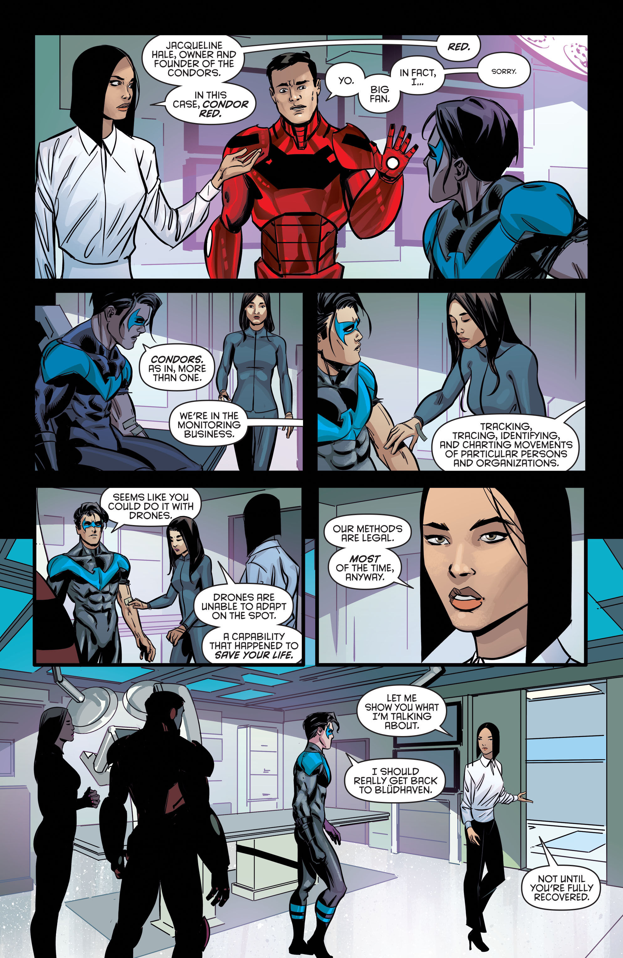 Read Nightwing (Comic Book) Manga Online