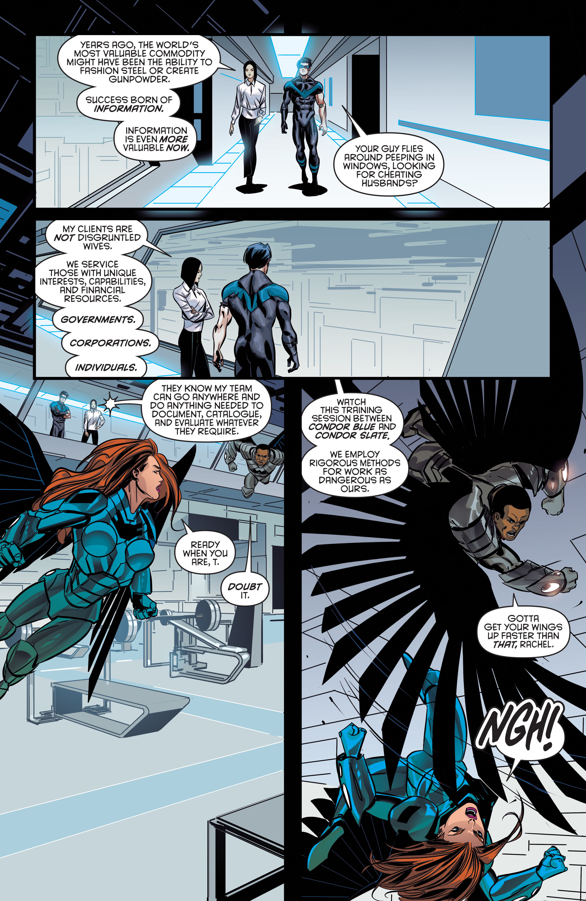 Read Nightwing (Comic Book) Manga Online