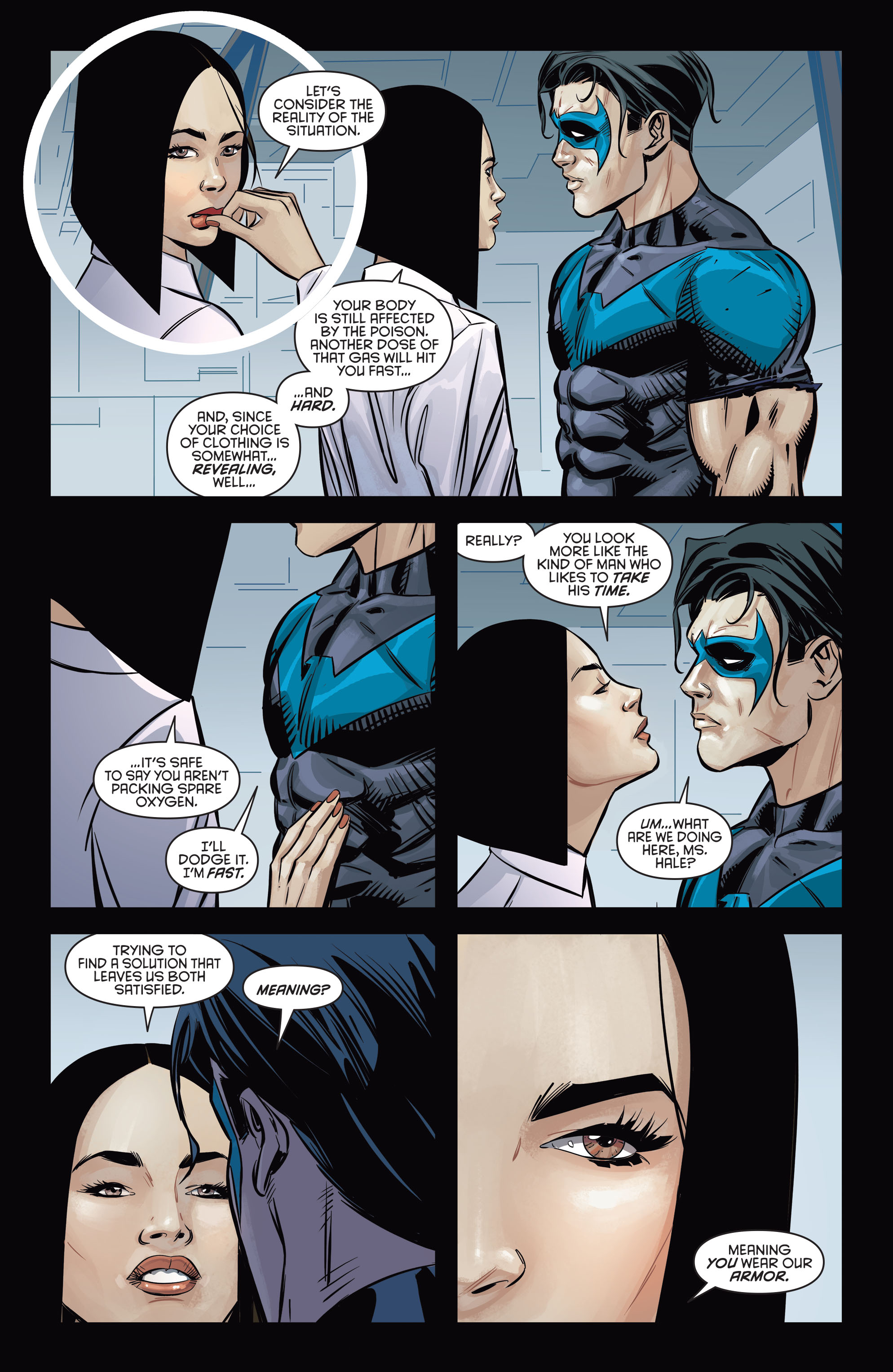 Read Nightwing (Comic Book) Manga Online