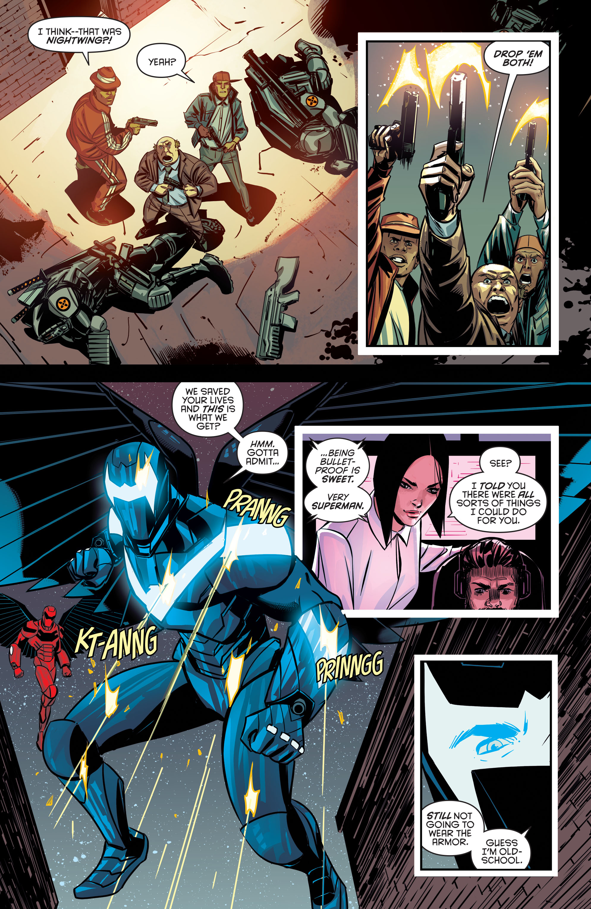 Read Nightwing (Comic Book) Manga Online