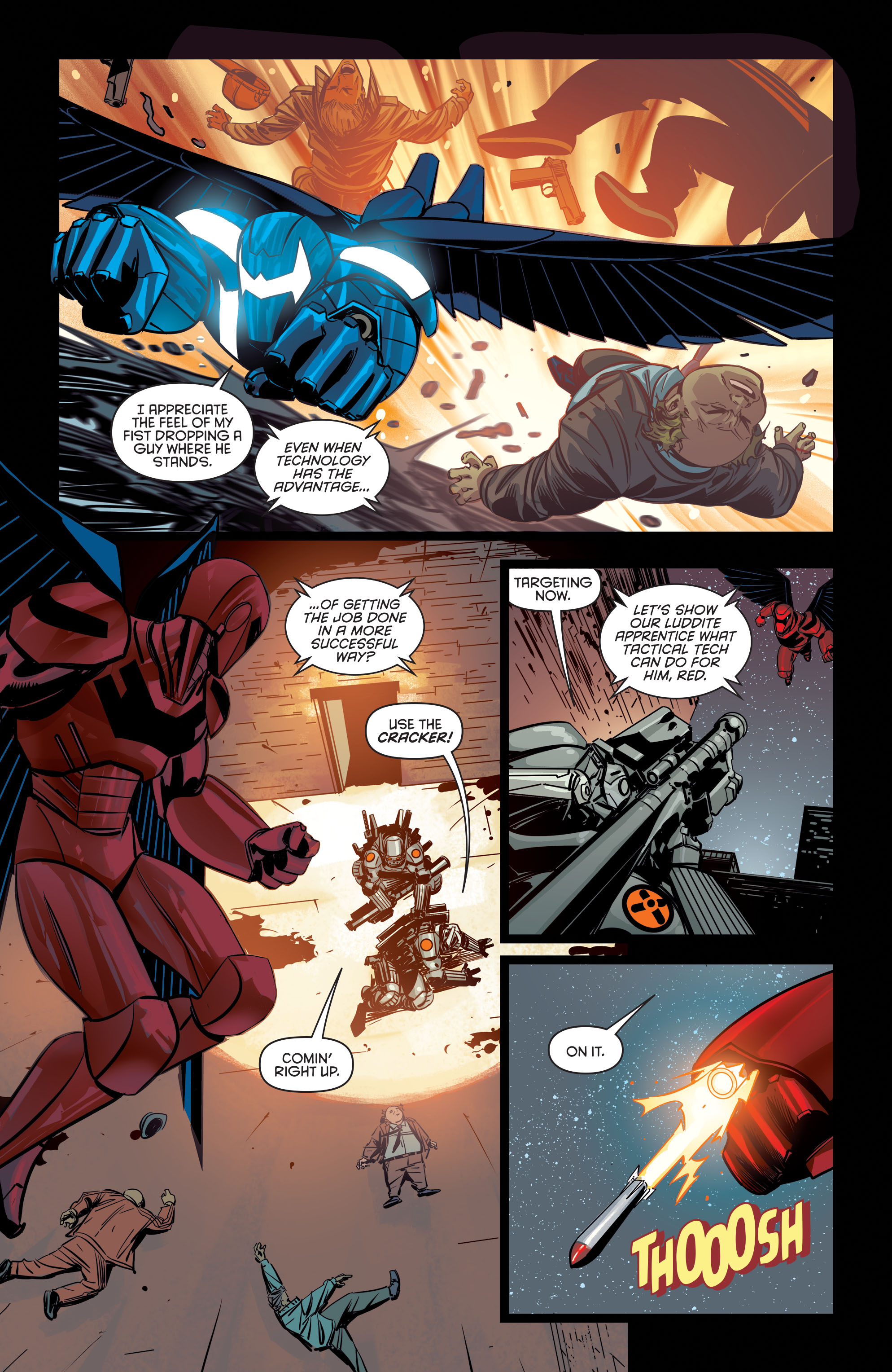Read Nightwing (Comic Book) Manga Online