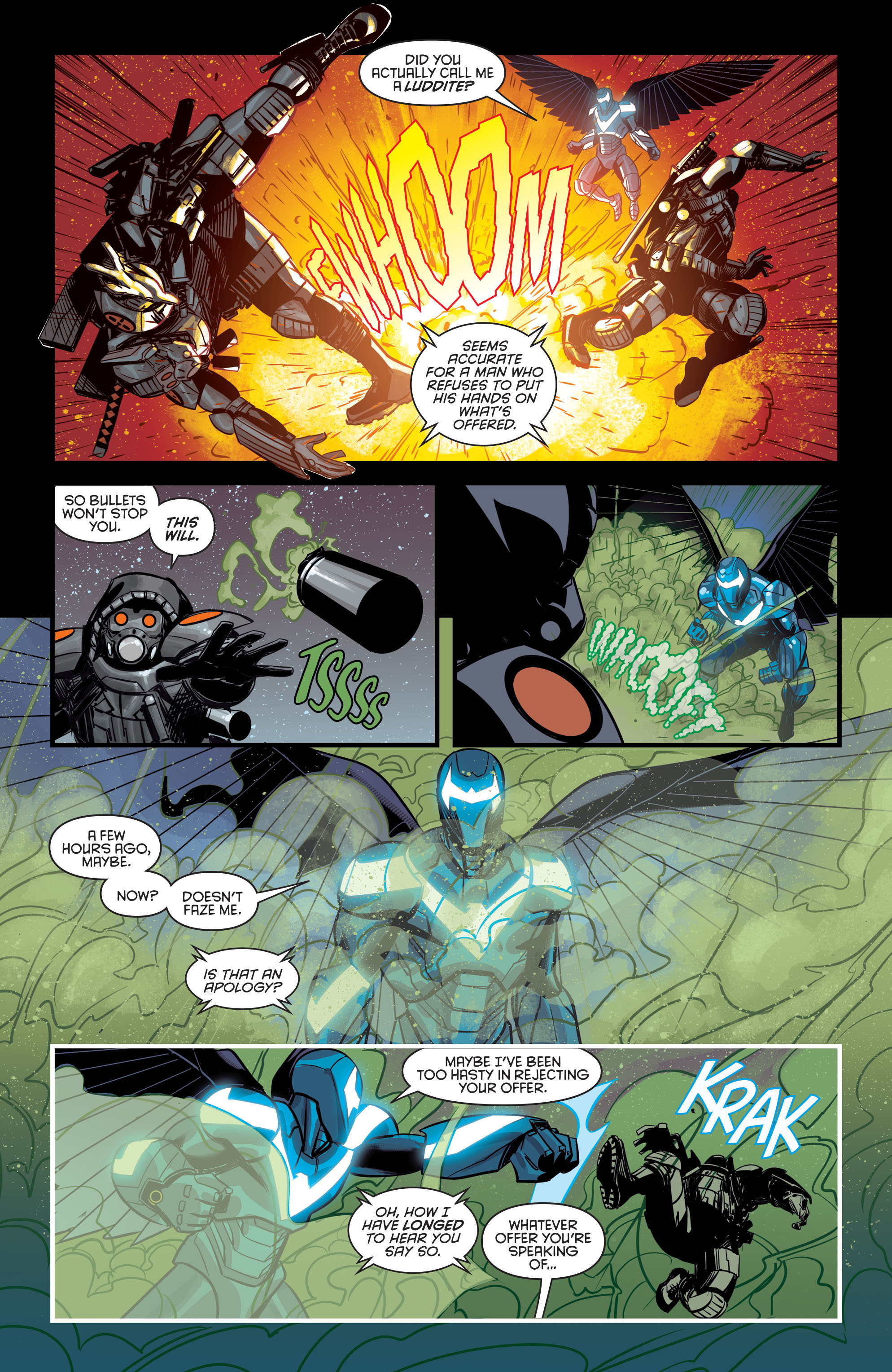 Read Nightwing (Comic Book) Manga Online