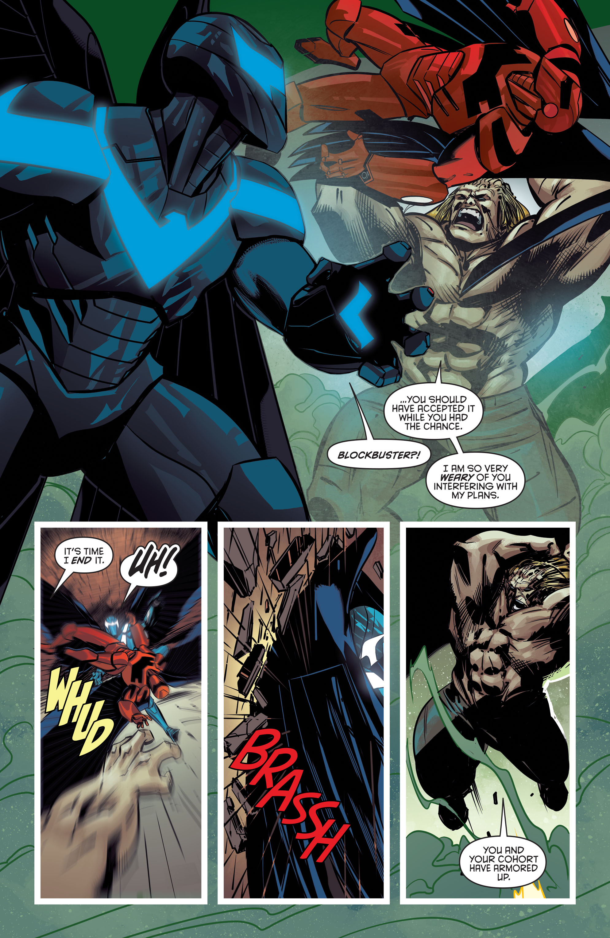Read Nightwing (Comic Book) Manga Online