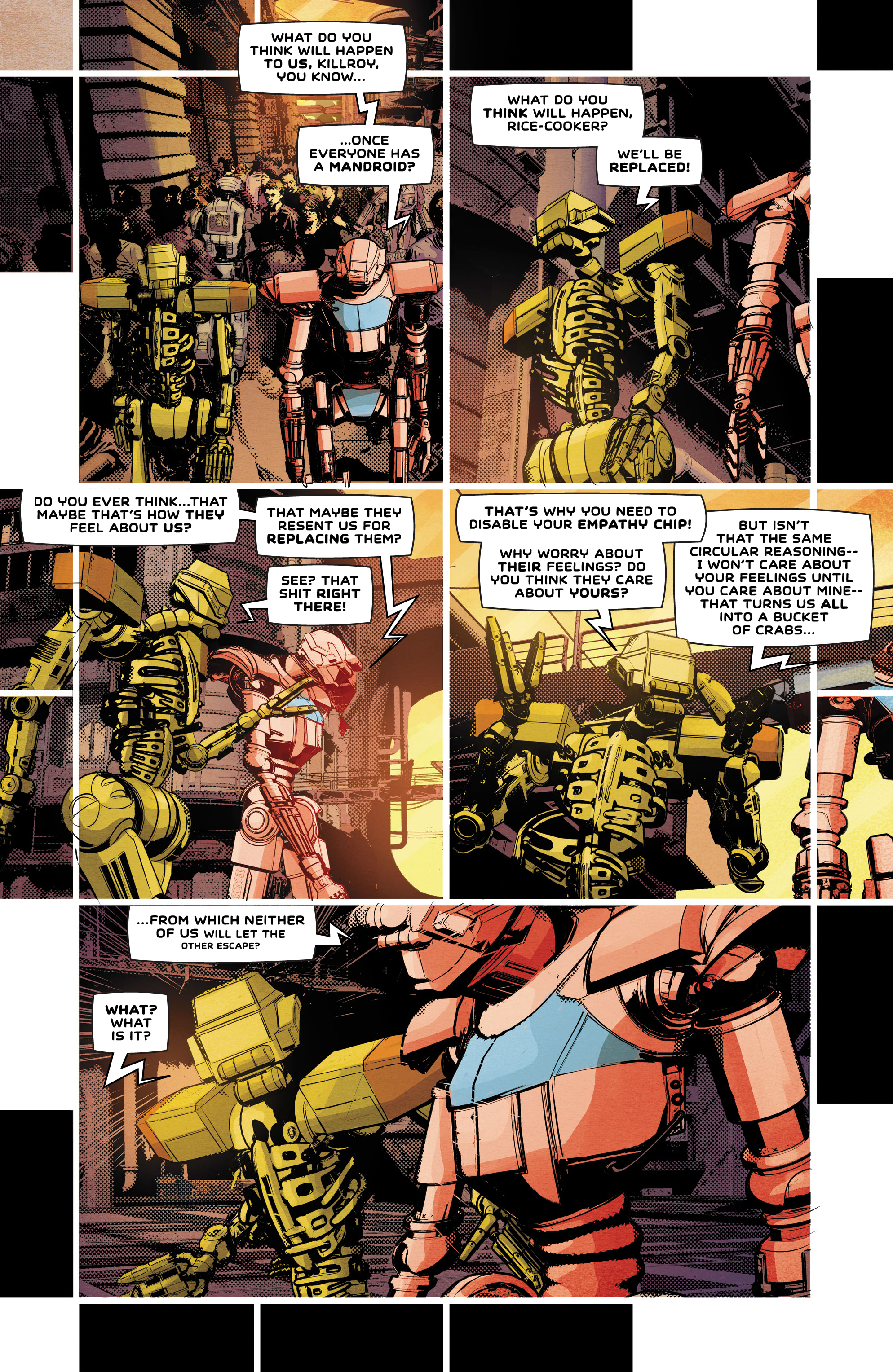 Read Not All Robots (2021) Manga Online