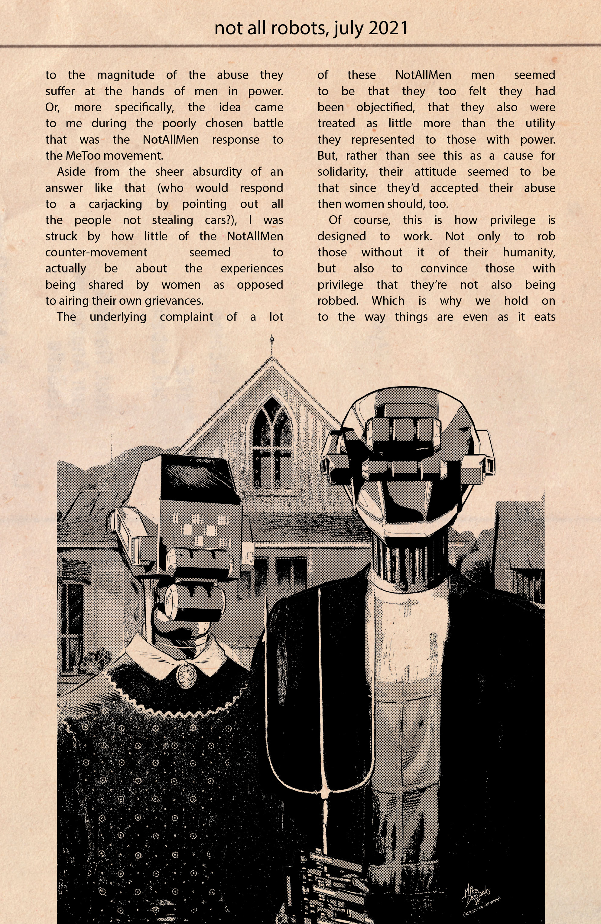 Read Not All Robots (2021) Manga Online
