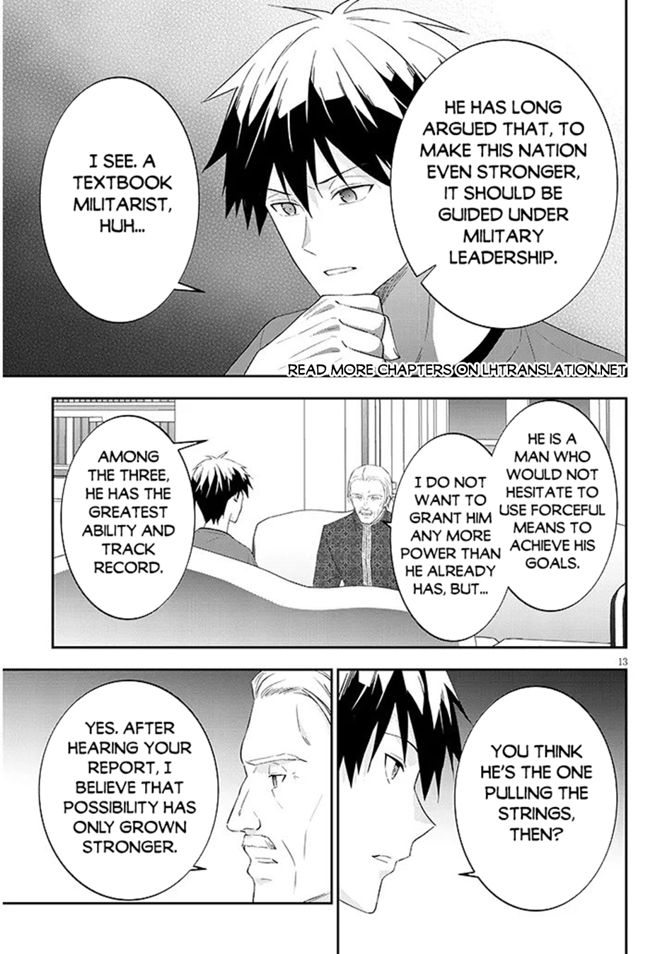Read Now I'm a Demon Lord! Manga Online